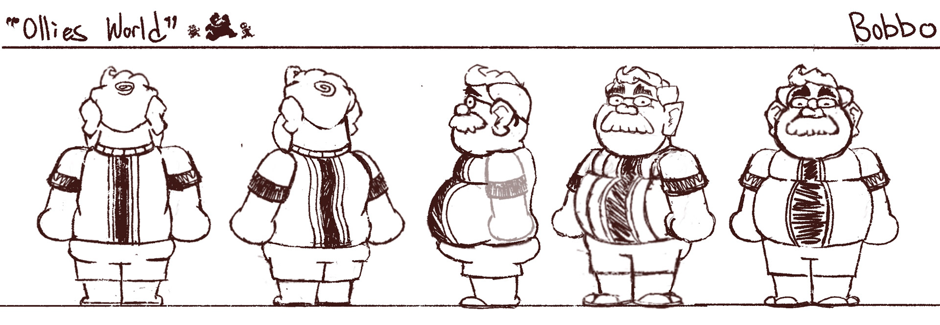 "Ollie's World" Bobbo Turnaround (2025)