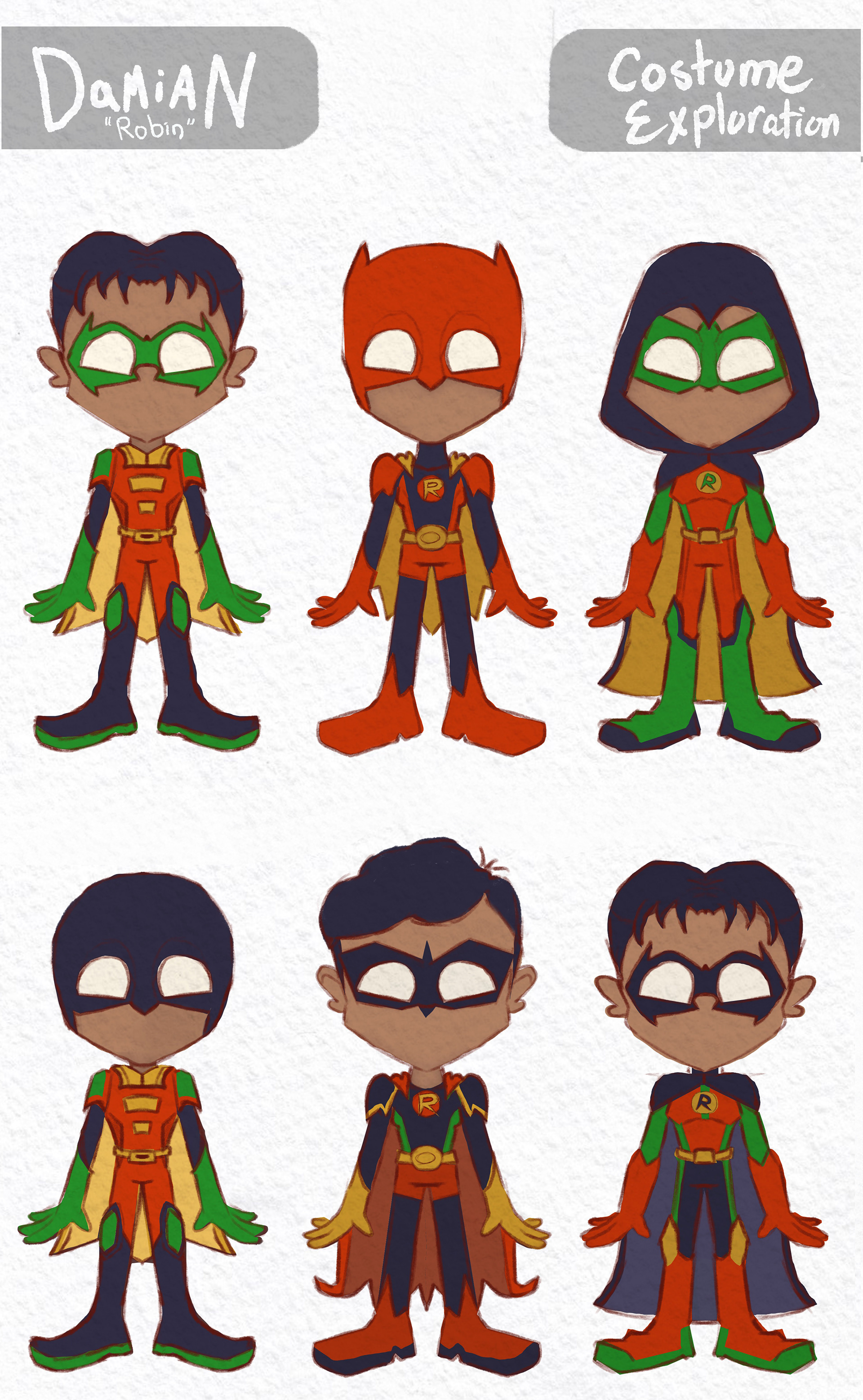 Robin Costume Explorations "Batfriends" (2025)