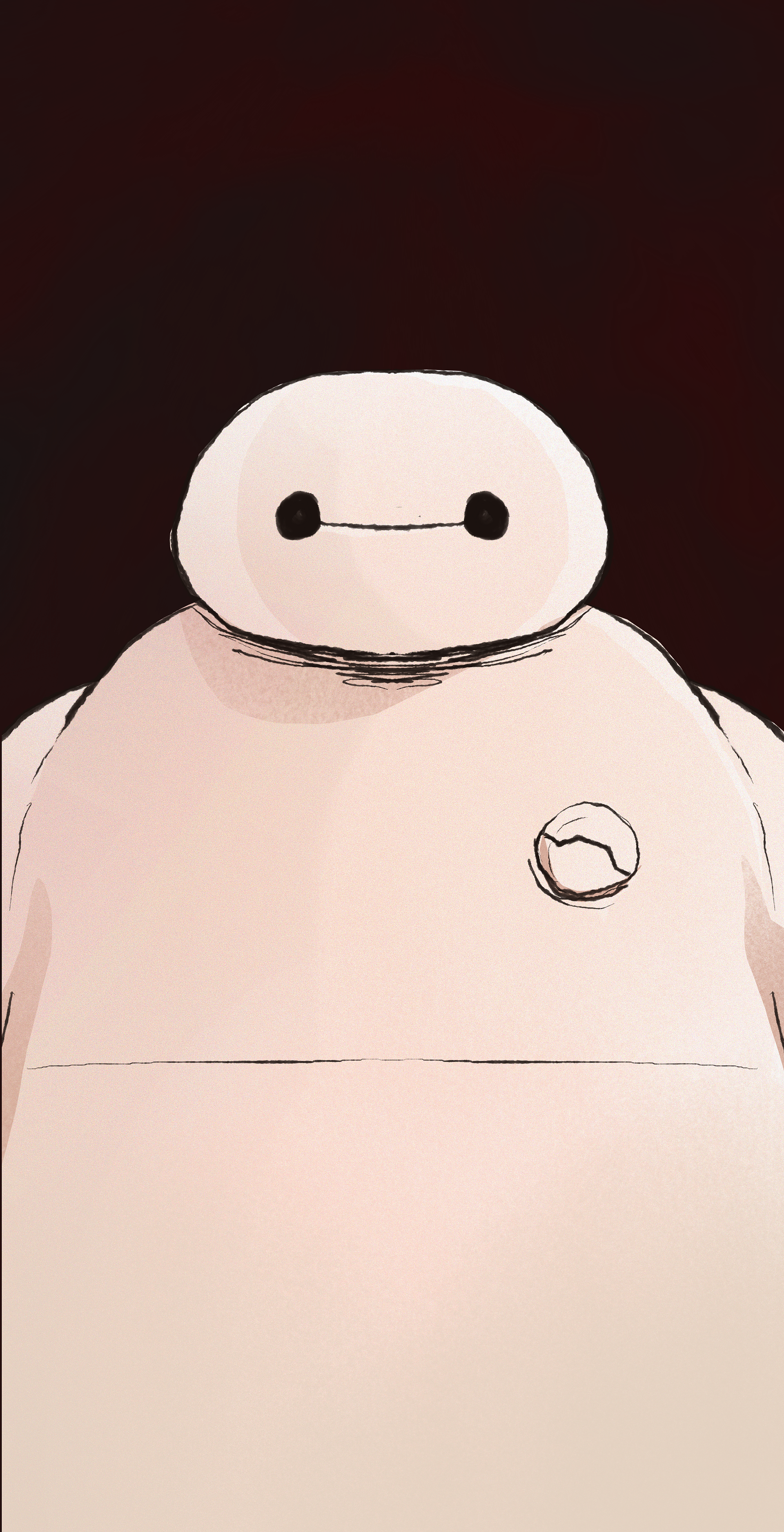 Baymax Fan-art (2025)