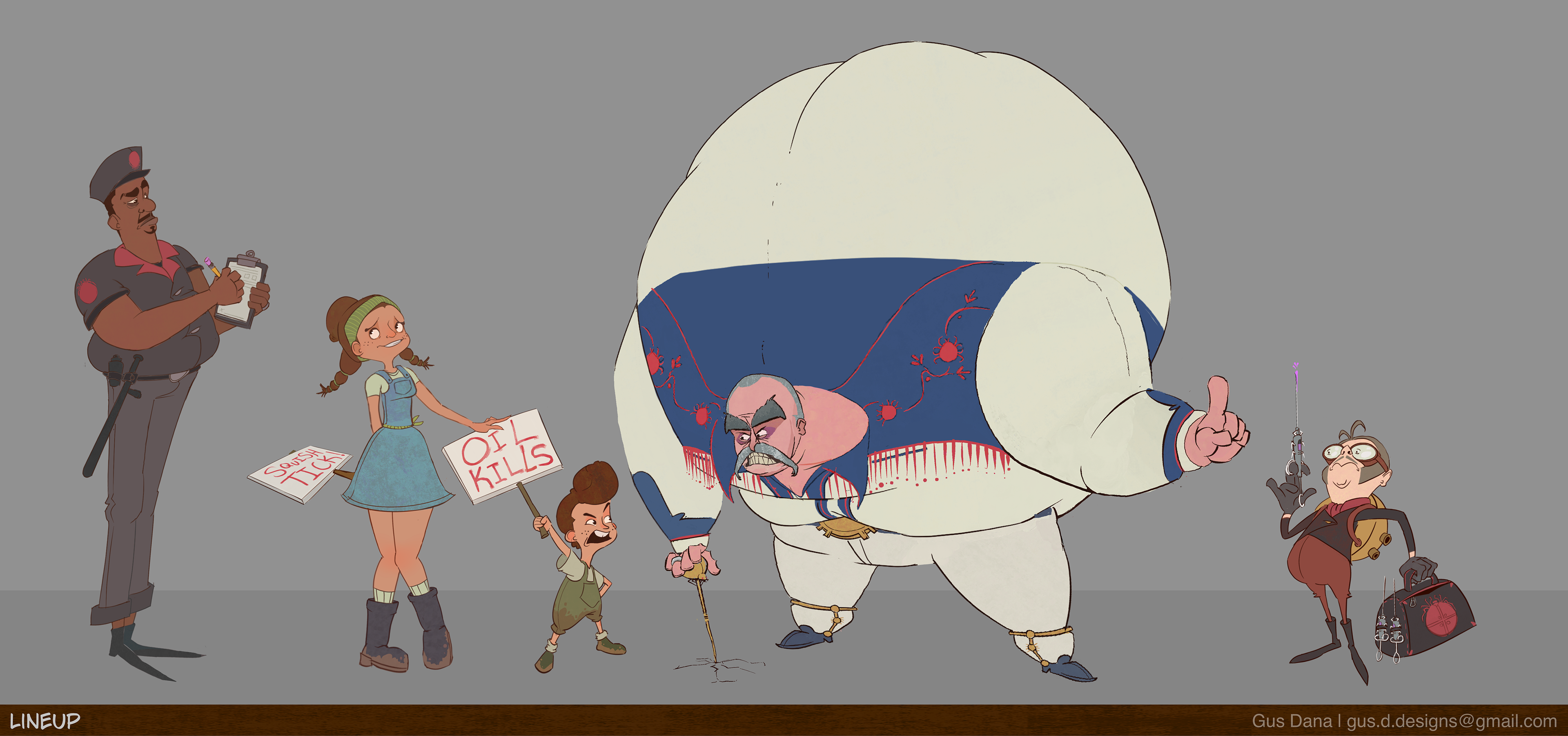 The Tale of Montgomery Tick: Character Lineup (2026)