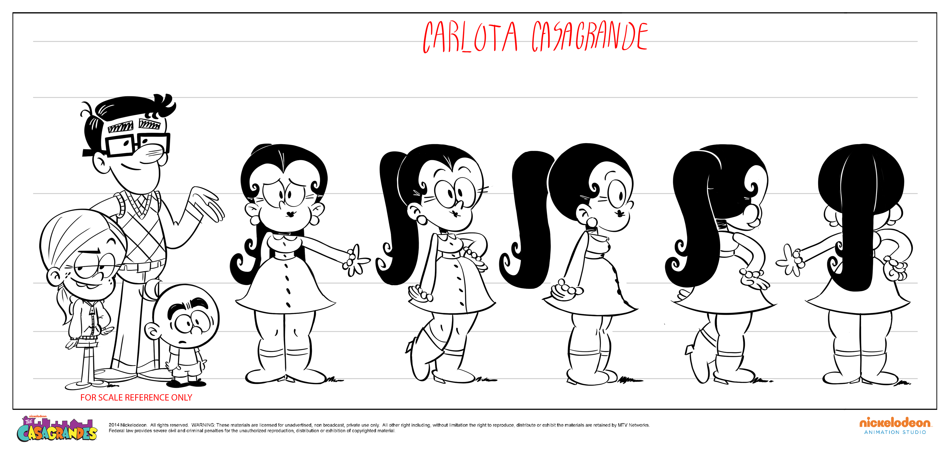 Carlota 5 Point Turn Casagrande Character Test (2025)