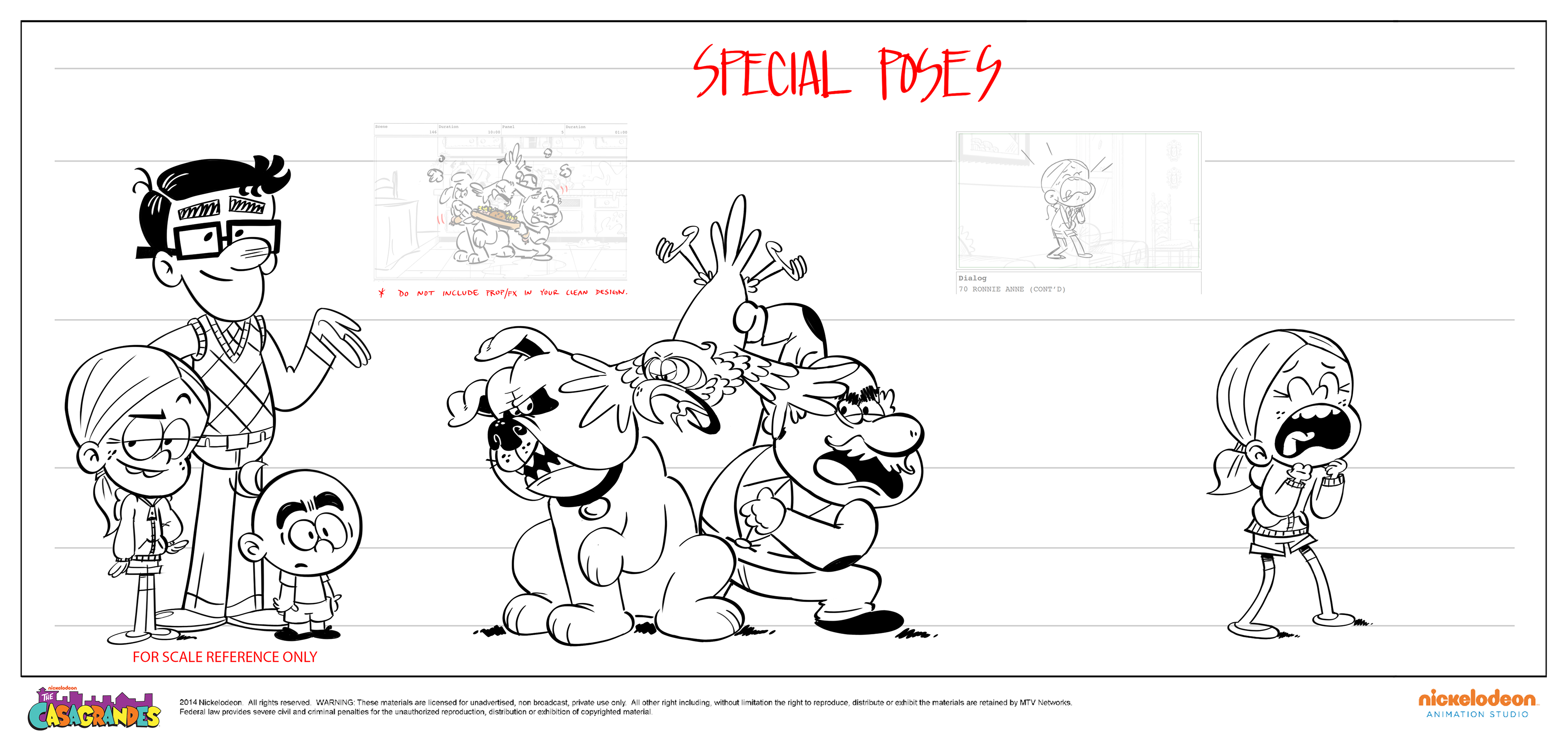 Special Poses Casagrande Character Test (2025)