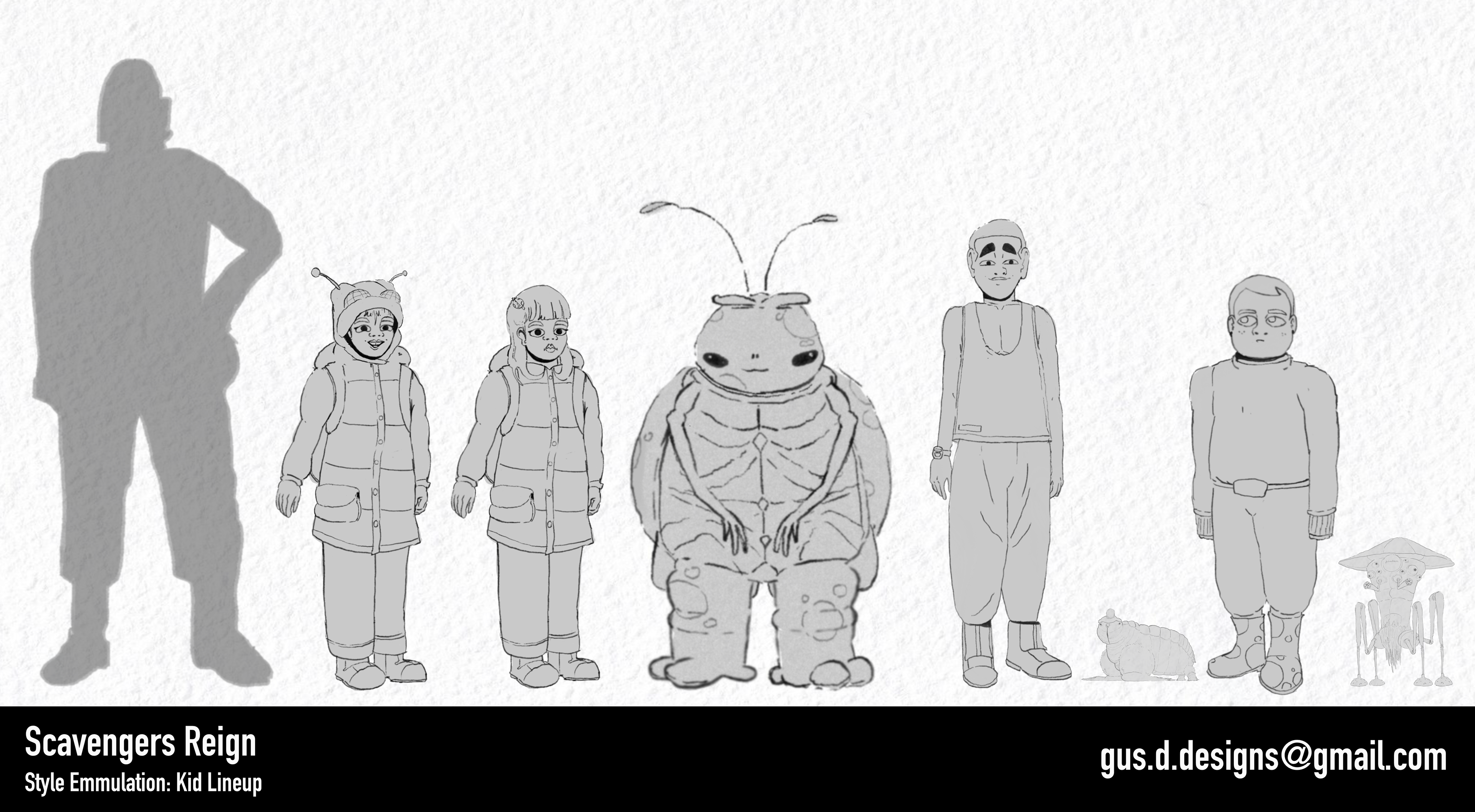 Scavengers Reign: Style Emulation "Kids Lineup" (2025)