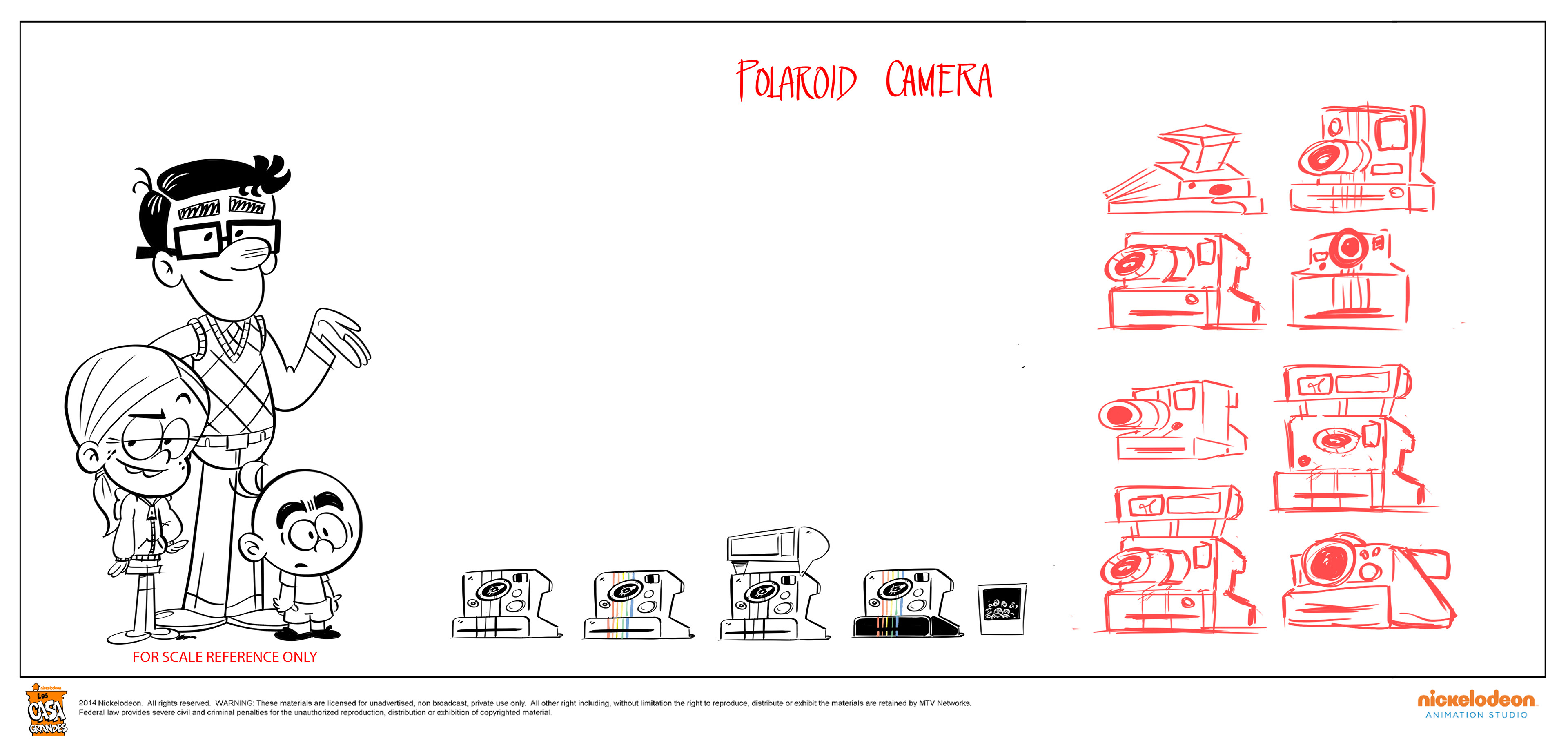 Polaroid Camera Casagrande Prop/FX Test (2025)