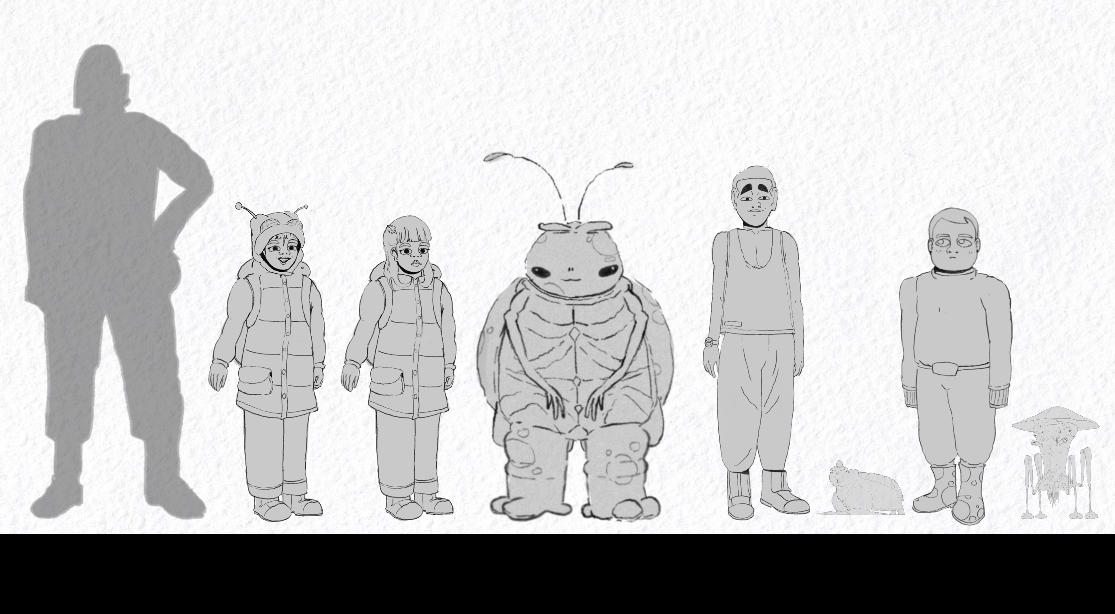 Scavengers Reign Style Study: Children (2025)