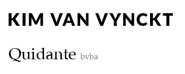 Kim Van Vynckt