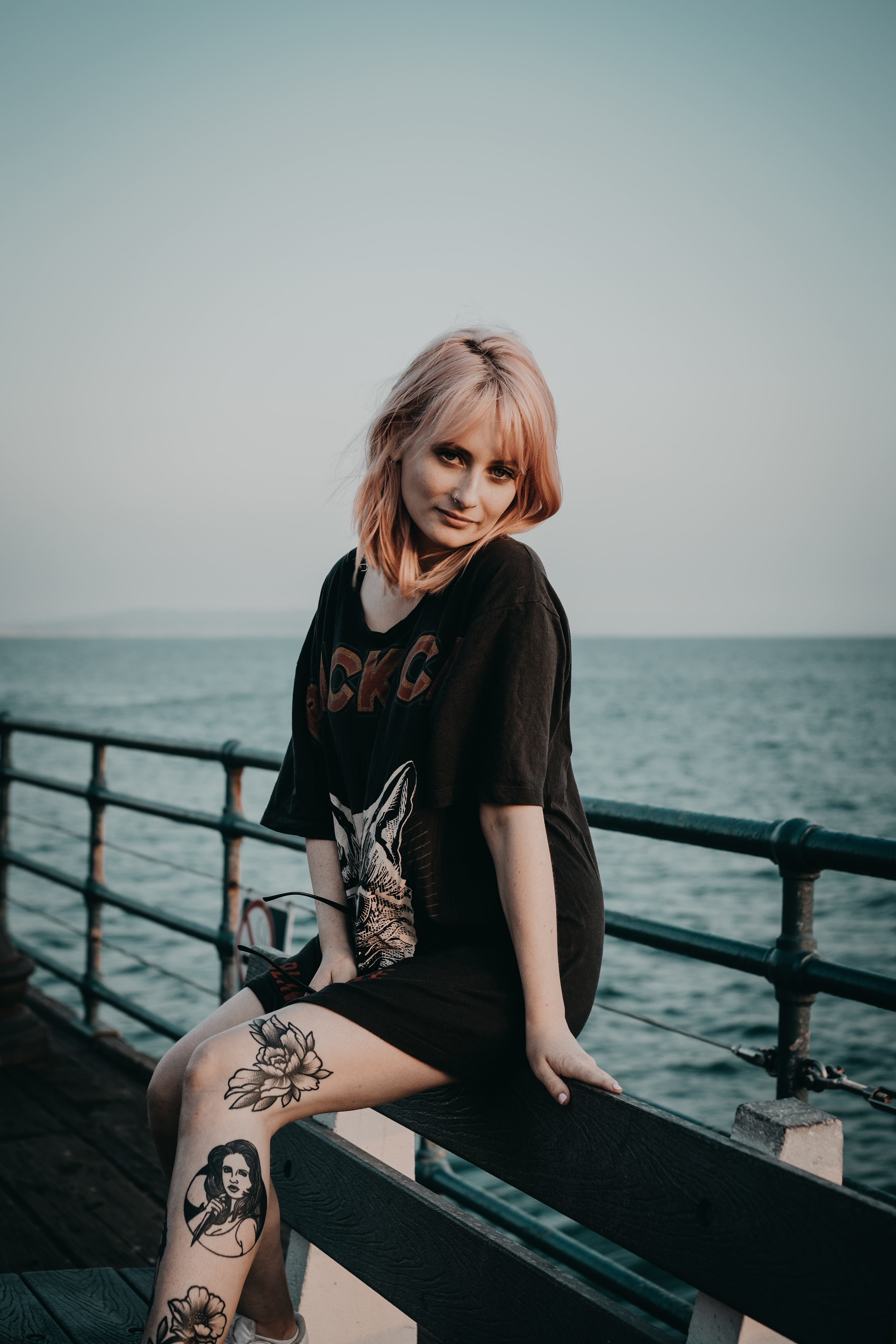 JESS AT SANTA MONICA PIER
