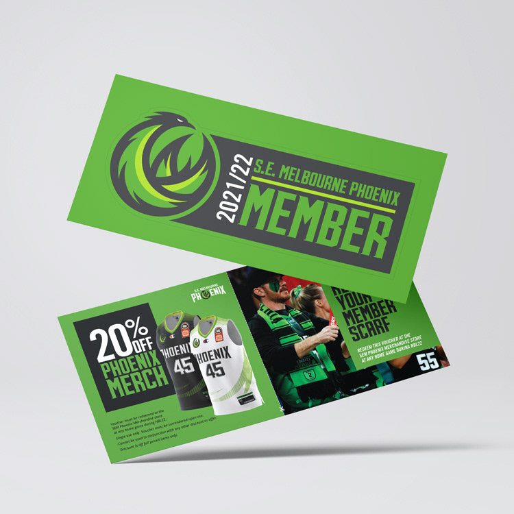 Bumper Sticker and Redemption Flyer