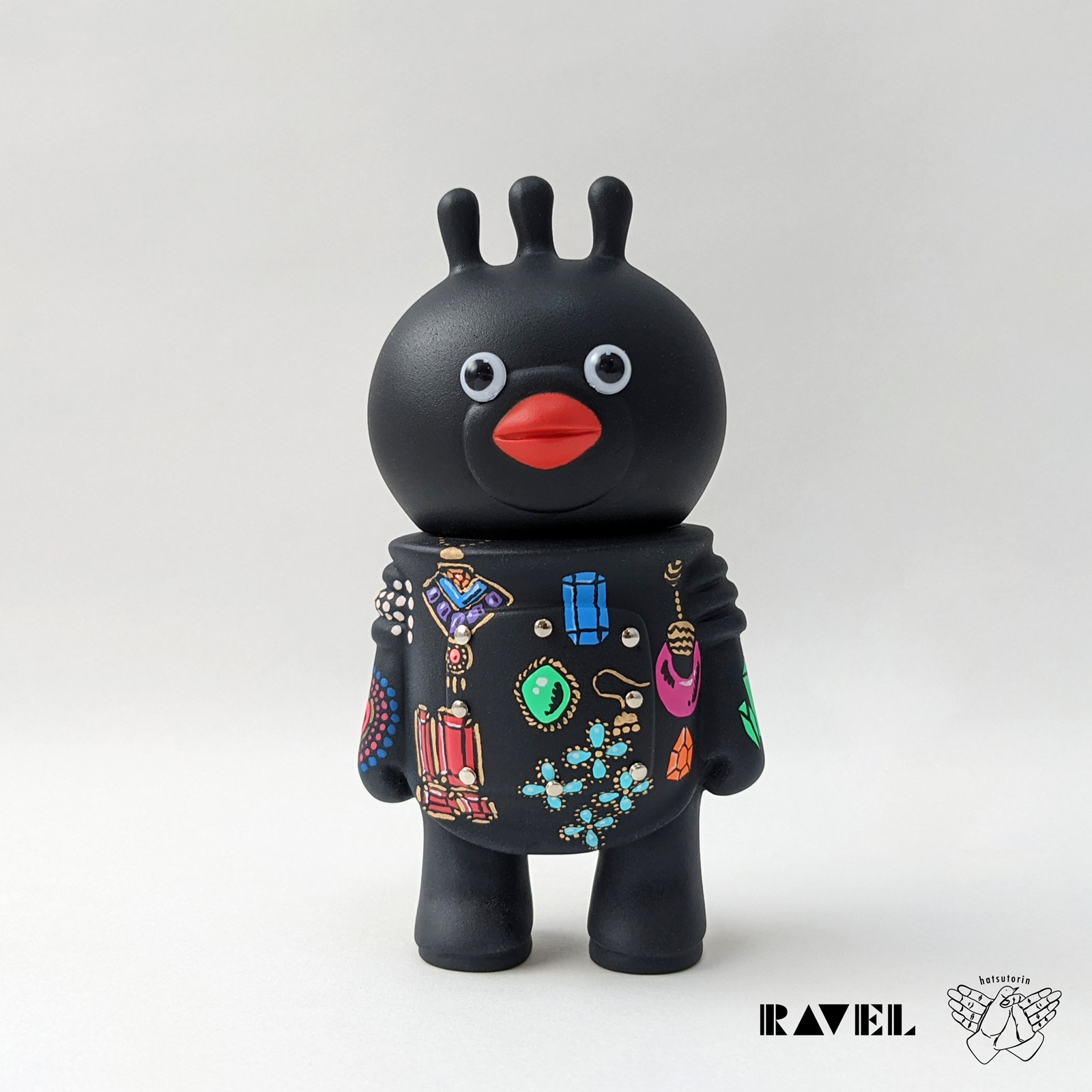 RAVEL　JEWELS -Black