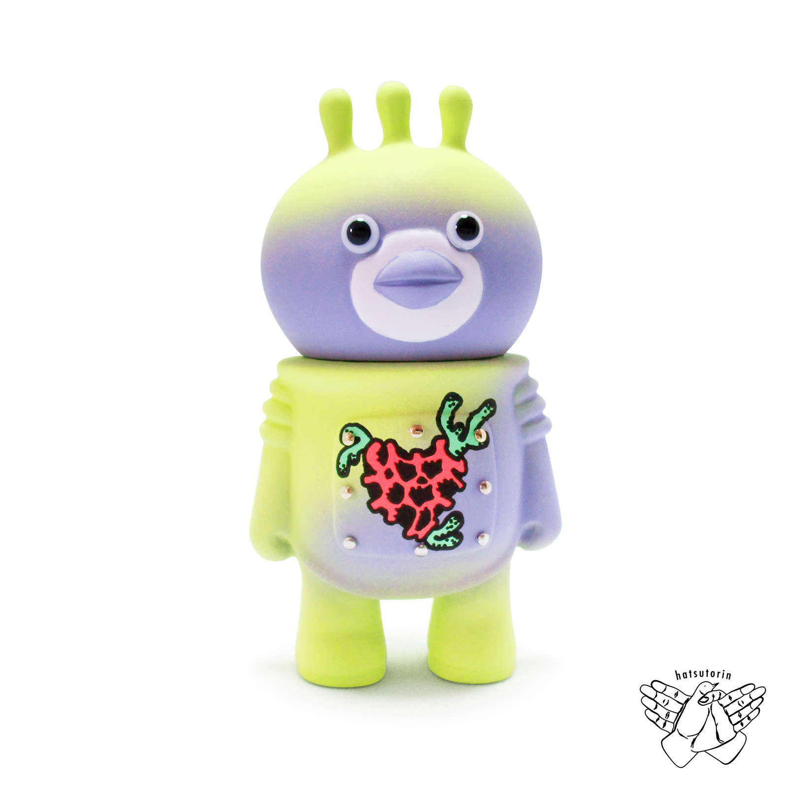 #15 Heart monster-01