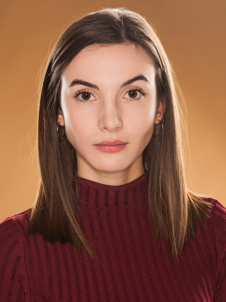 Sedcard Portrait