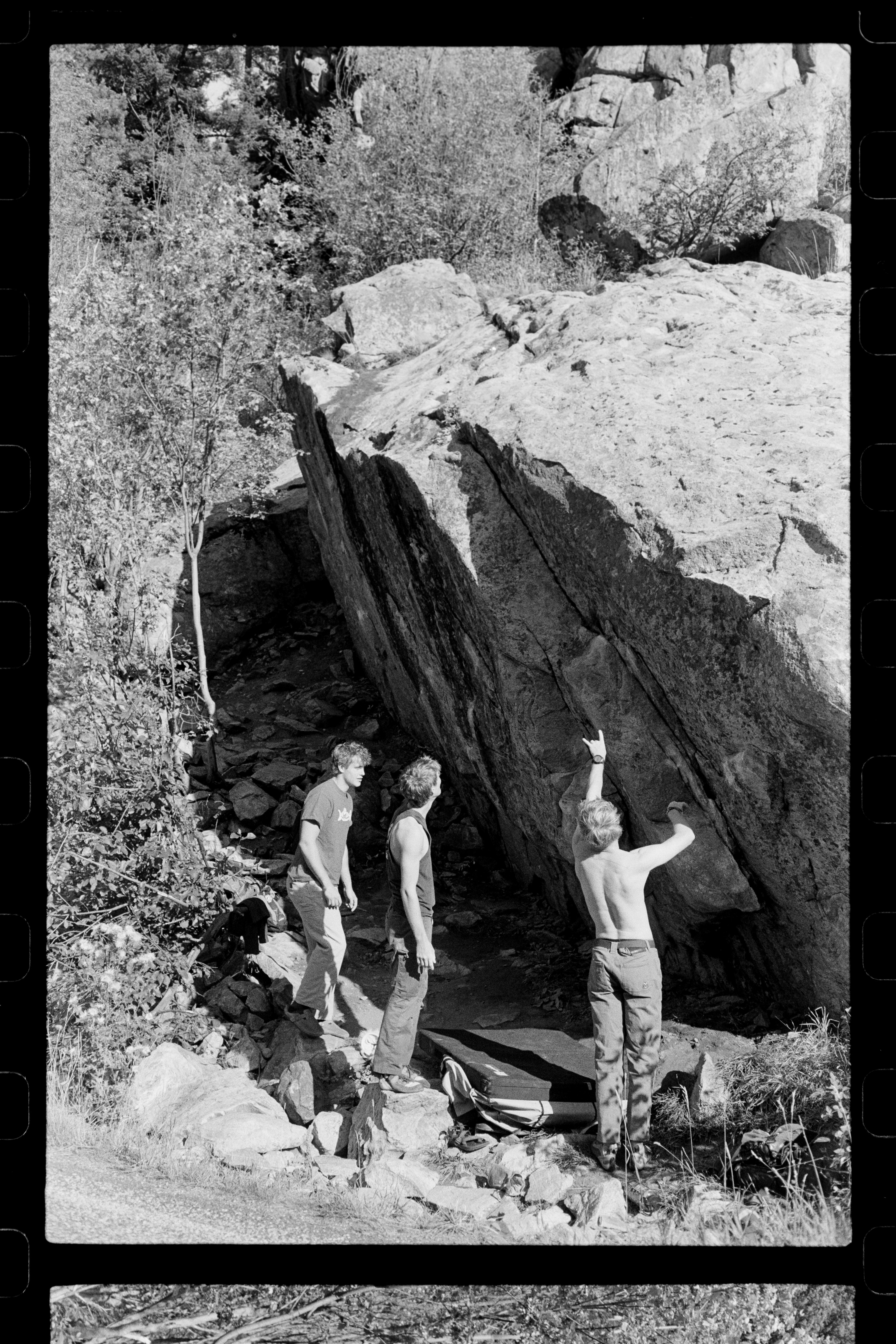 hyalite, mt | ilford hp5+
