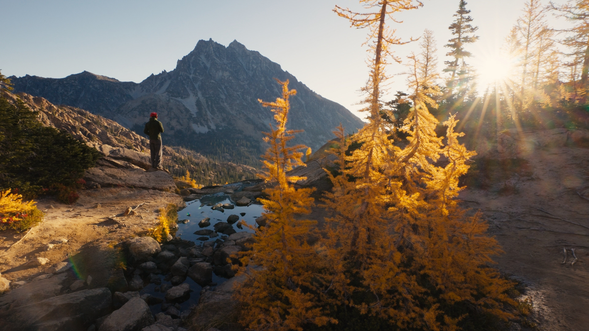 alpine lakes wilderness, wa | sony a7siii