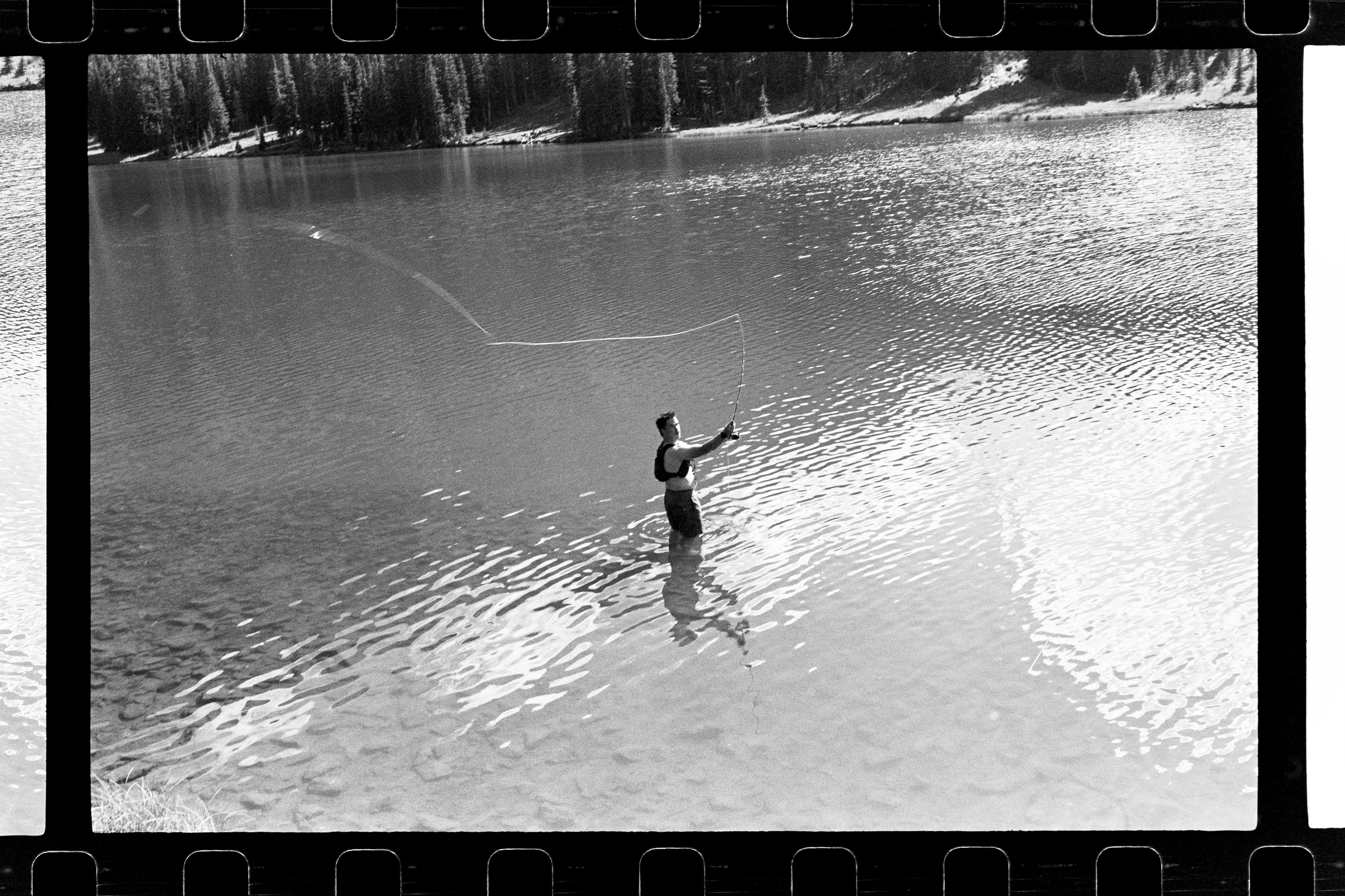 hyalite, mt | ilford hp5+