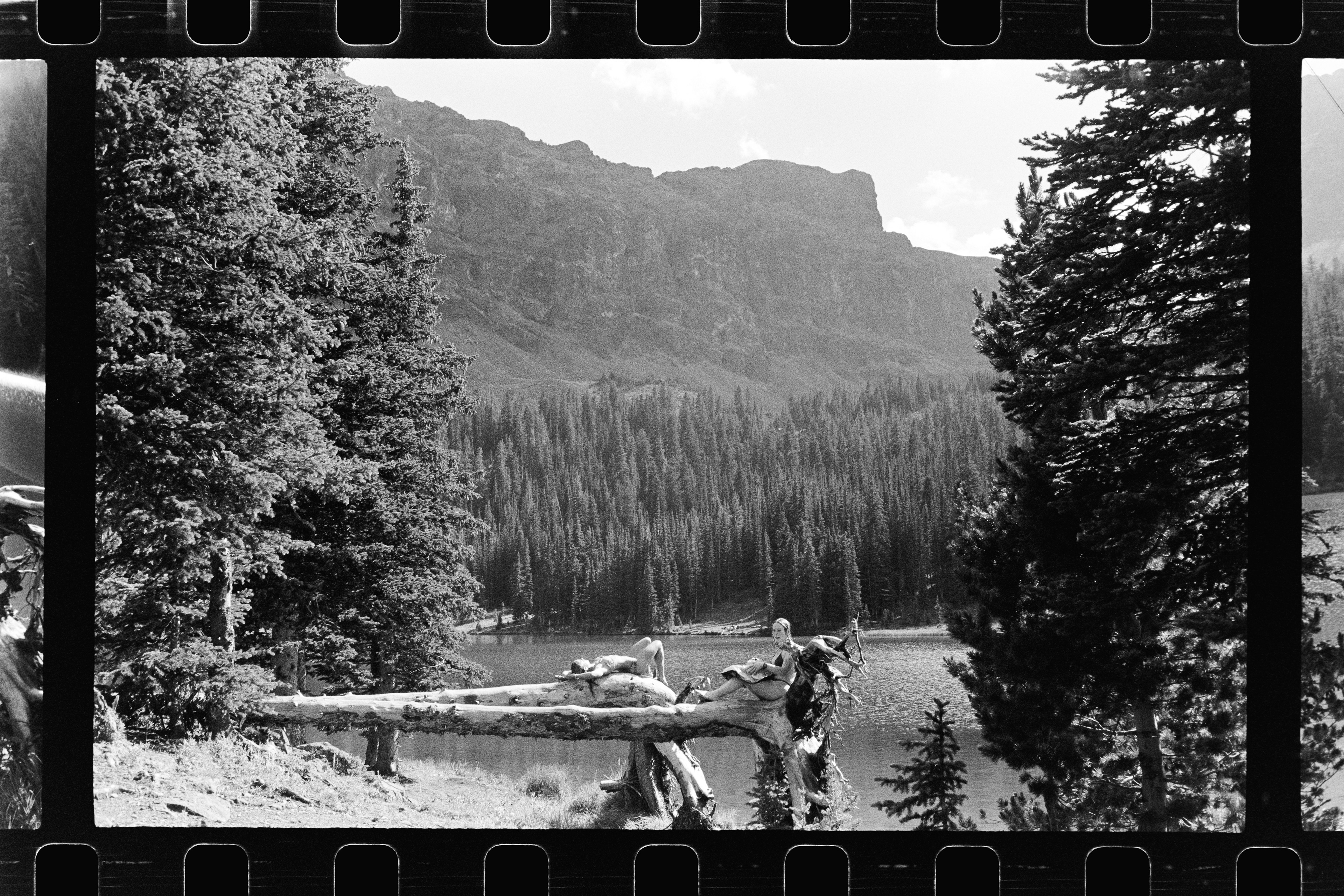 hyalite, mt | ilford hp5+