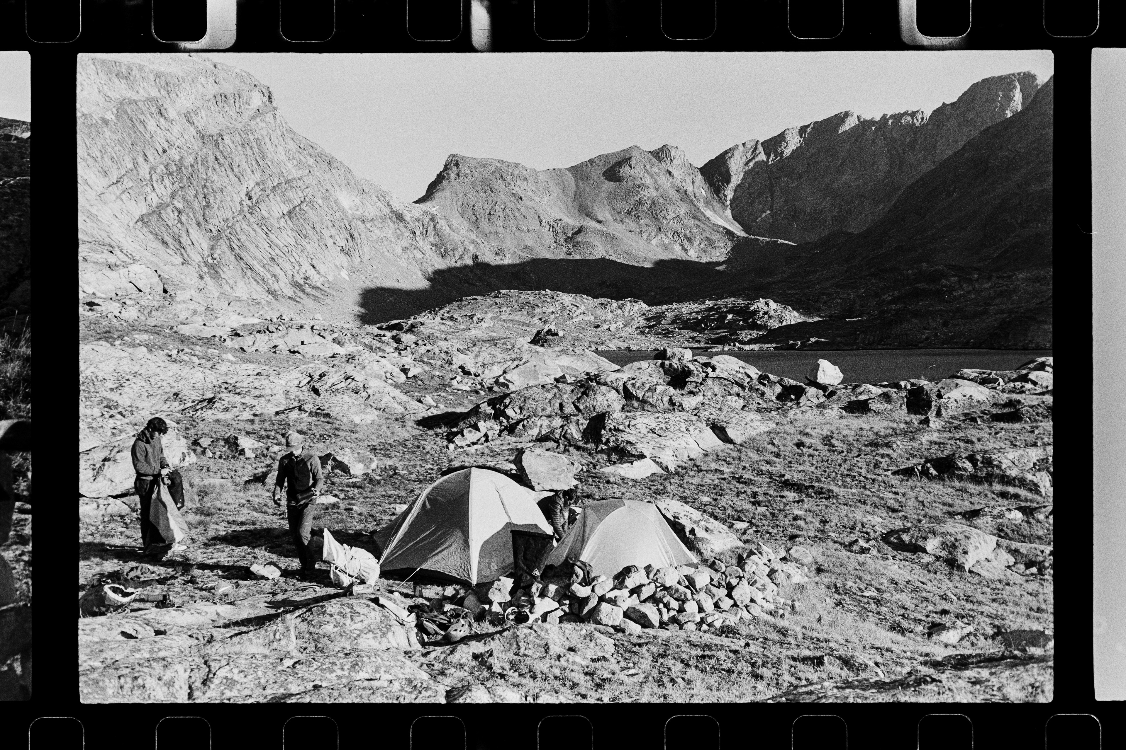 granite peak, mt | ilford hp5+