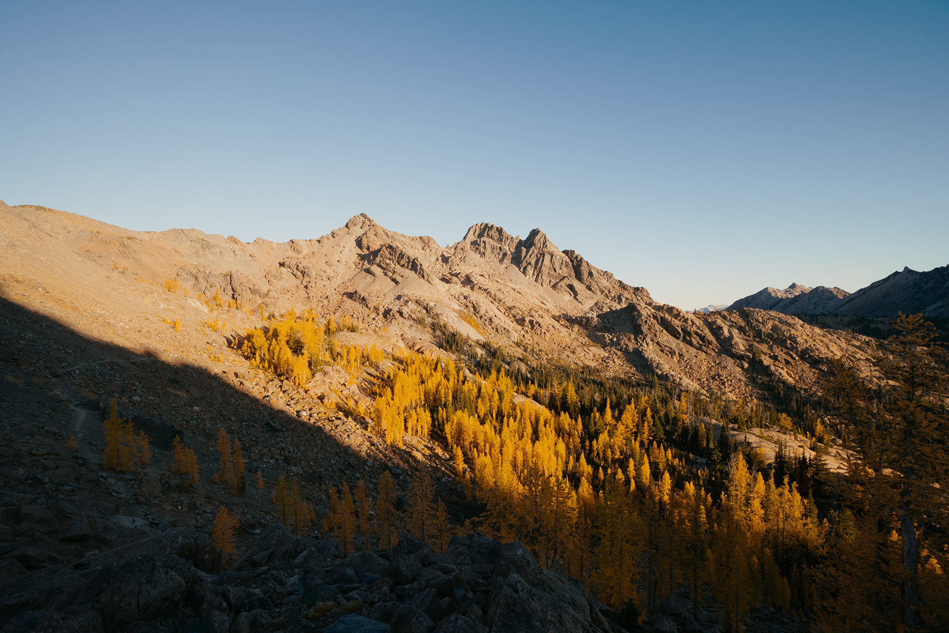 alpine lakes wilderness, wa | sony a7siii