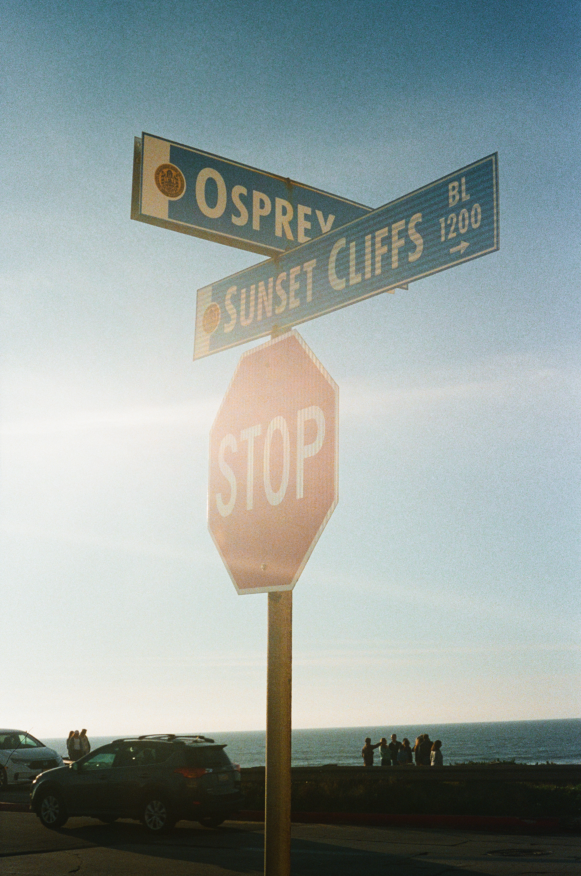 san diego, cali | portra 800