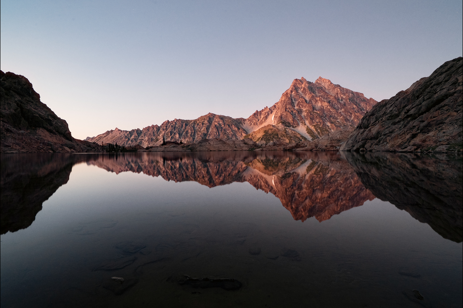 alpine lakes wilderness, wa | sony a7siii