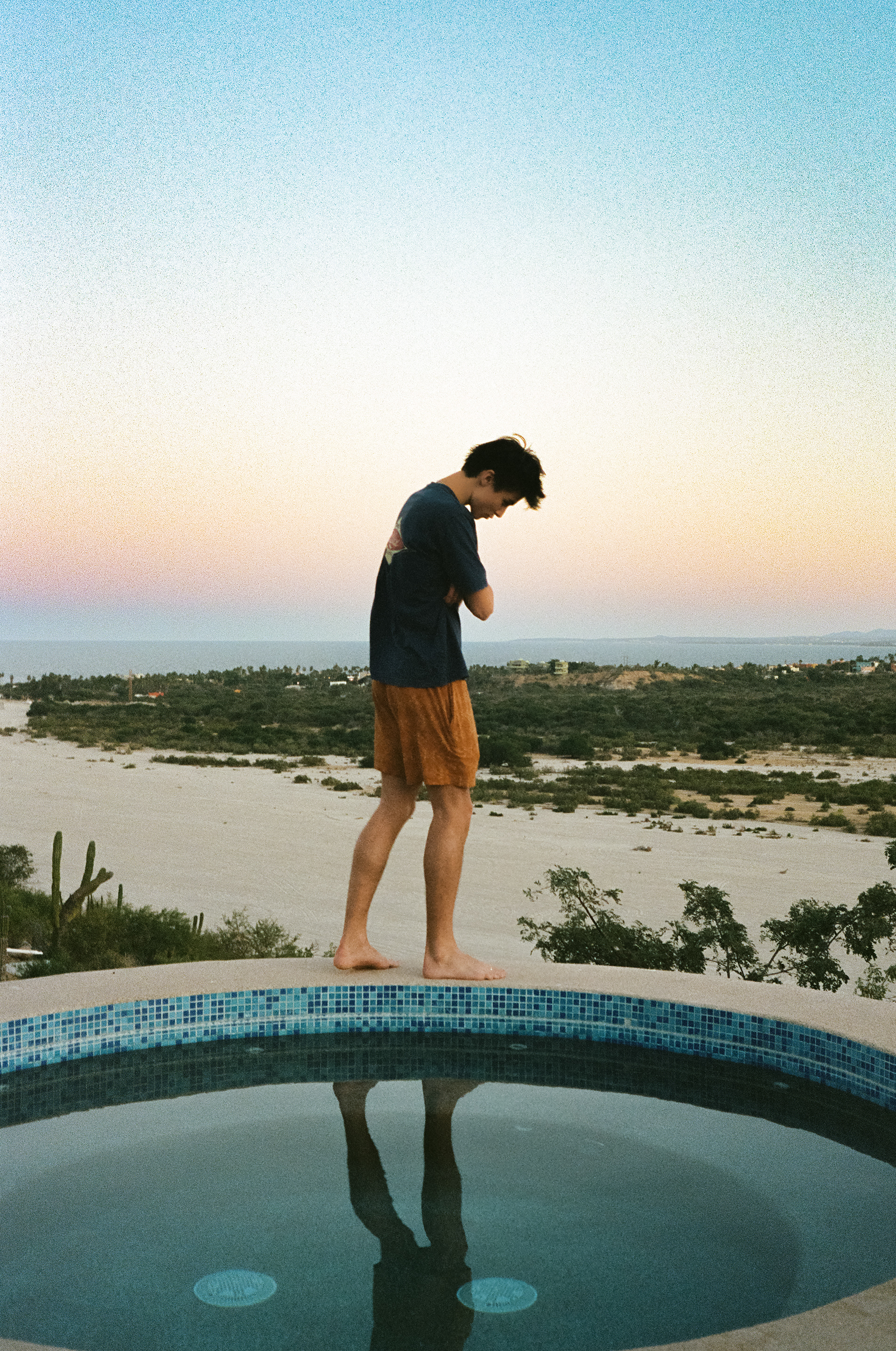 baja cali | portra 400