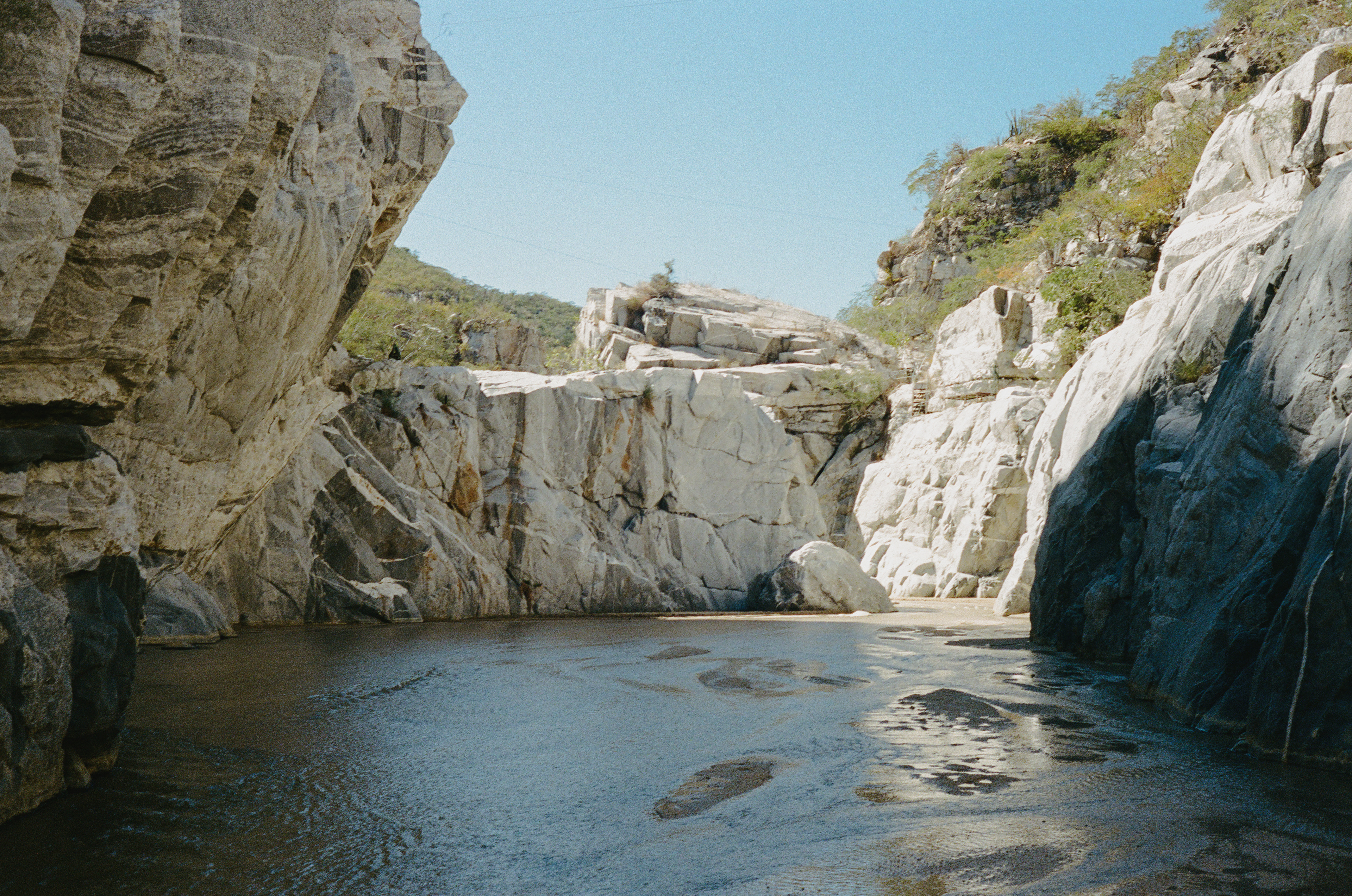 baja cali | portra 400