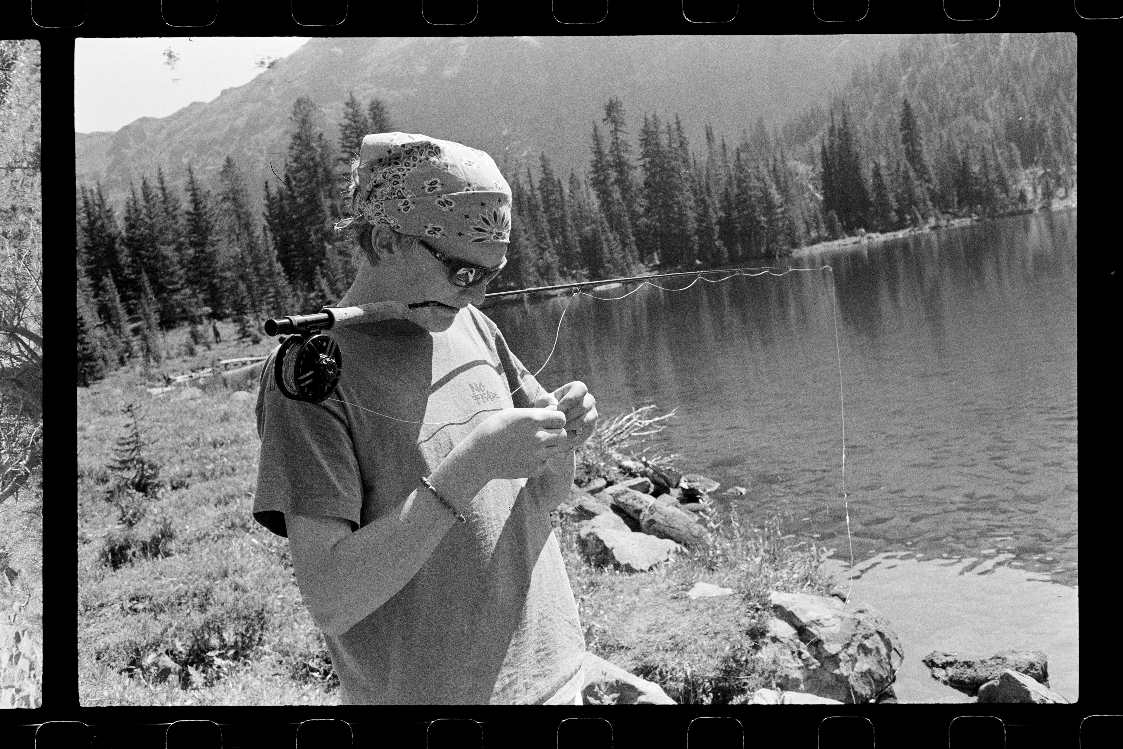 hyalite, mt | ilford hp5+