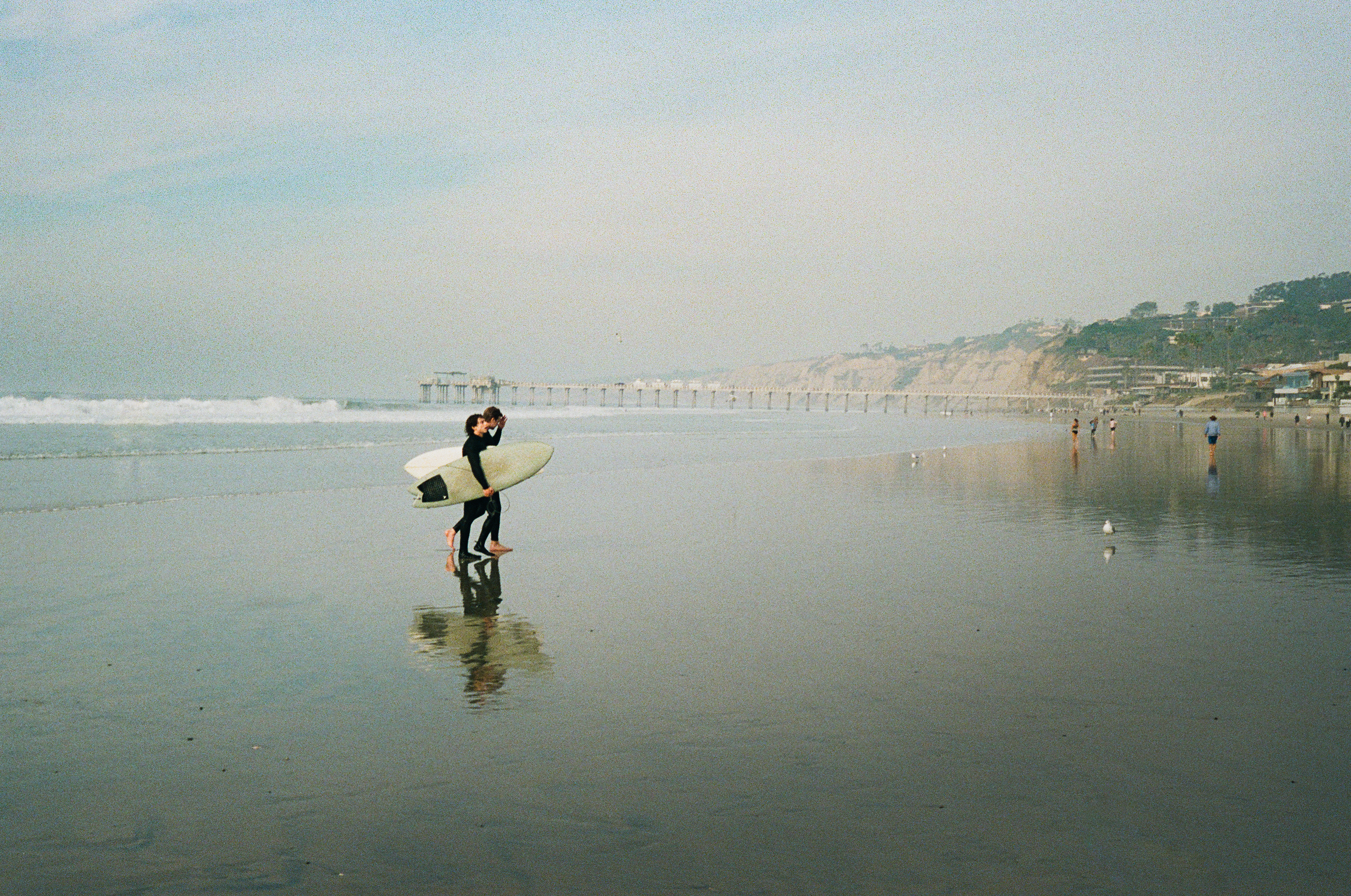 san diego, cali | portra 800