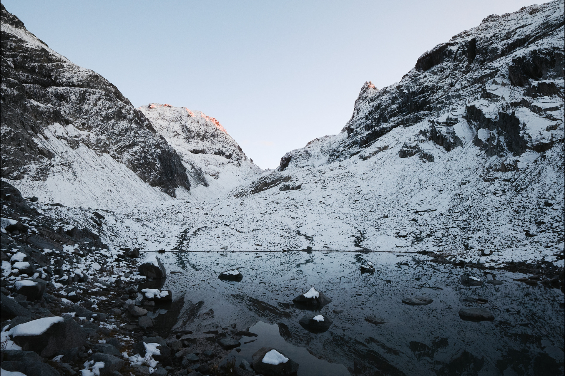 alpine lakes wilderness, wa | sony a7siii