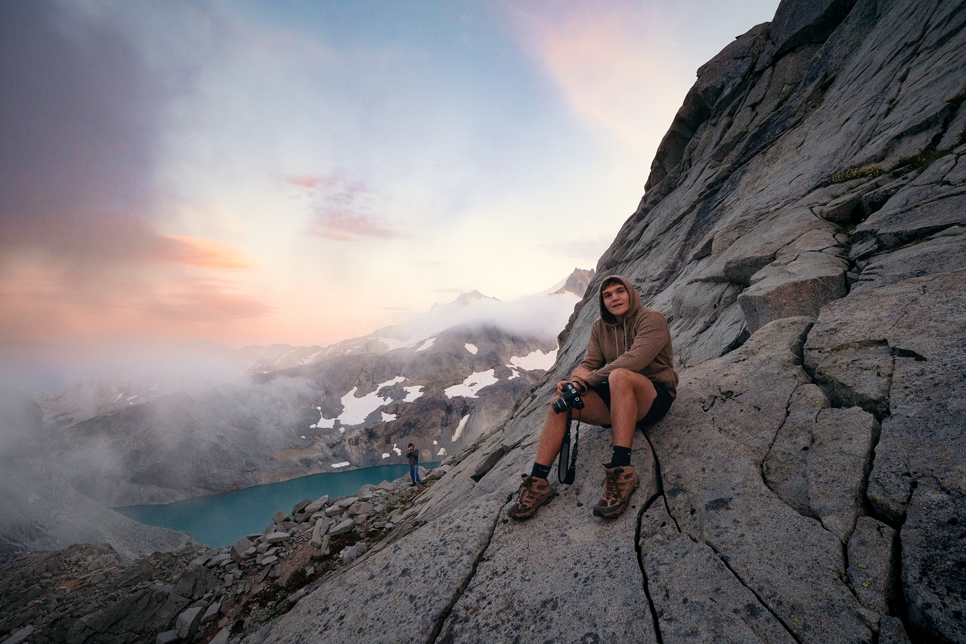 alpine lakes wilderness | sony a7siii
