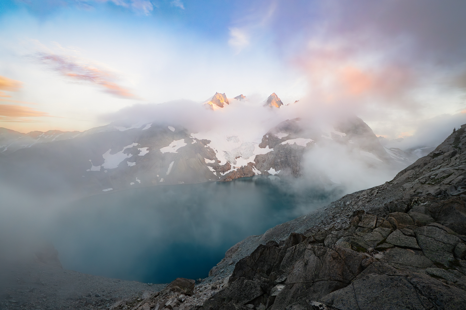 alpine lakes wilderness, wa | sony a7siii