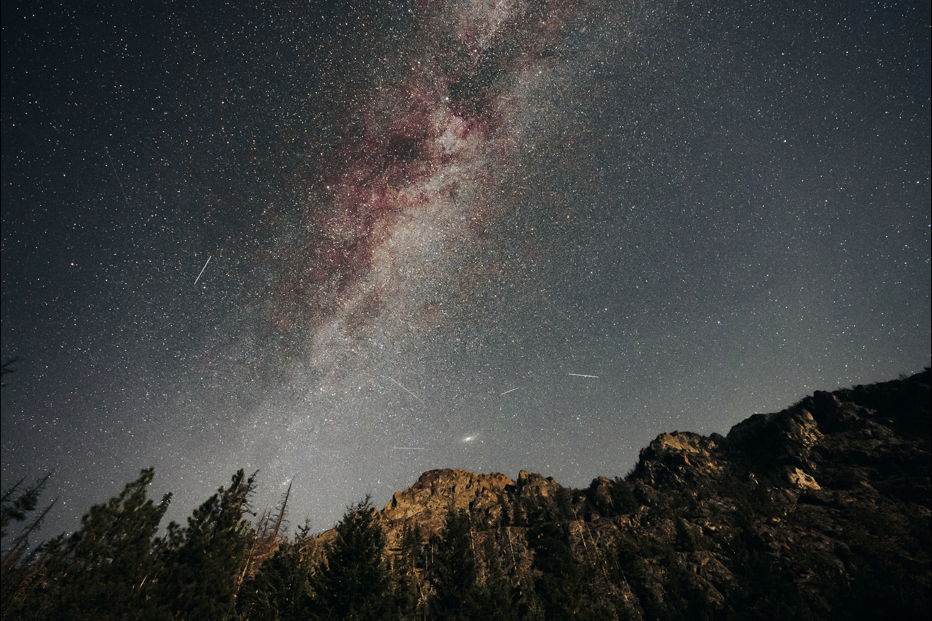 alpine lakes wilderness, wa | sony a7siii