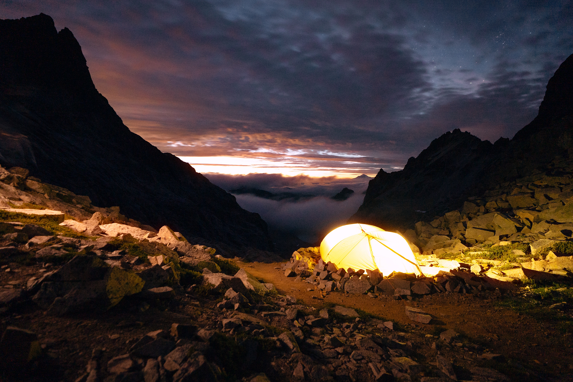 alpine lakes wilderness, wa | sony a7siii