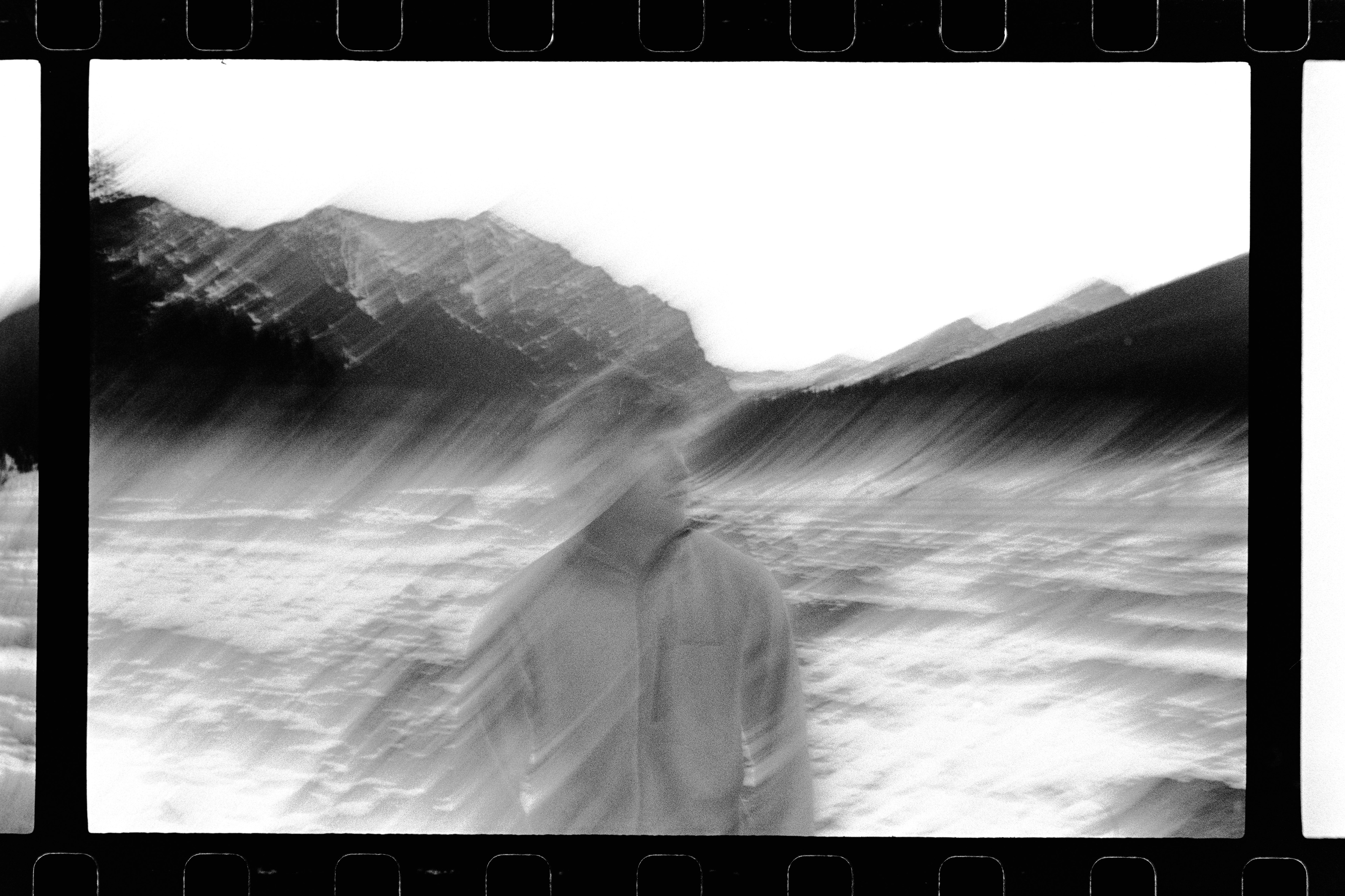 hyalite, mt | kodak tri-x