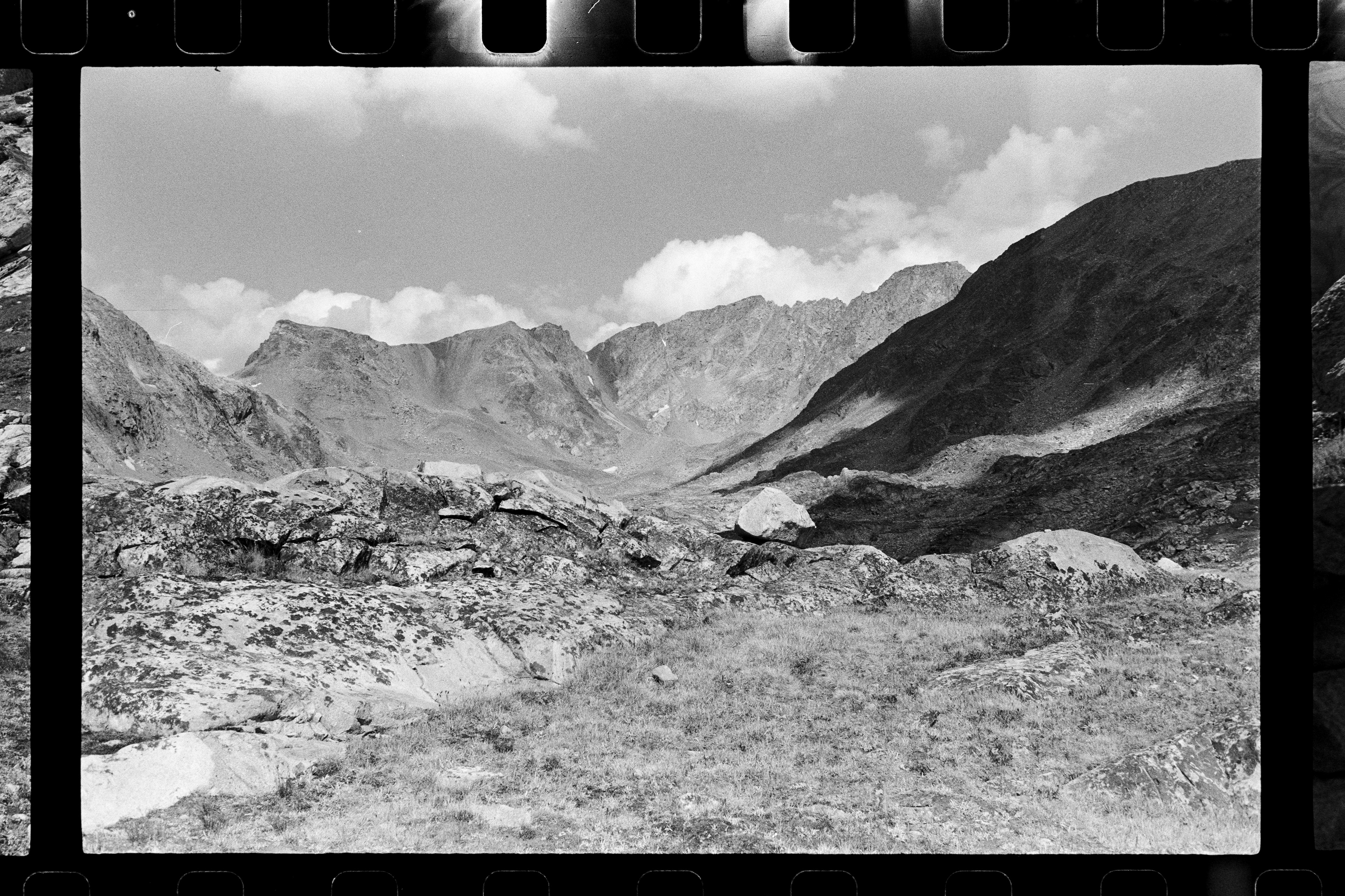 granite peak, mt | ilford hp5+