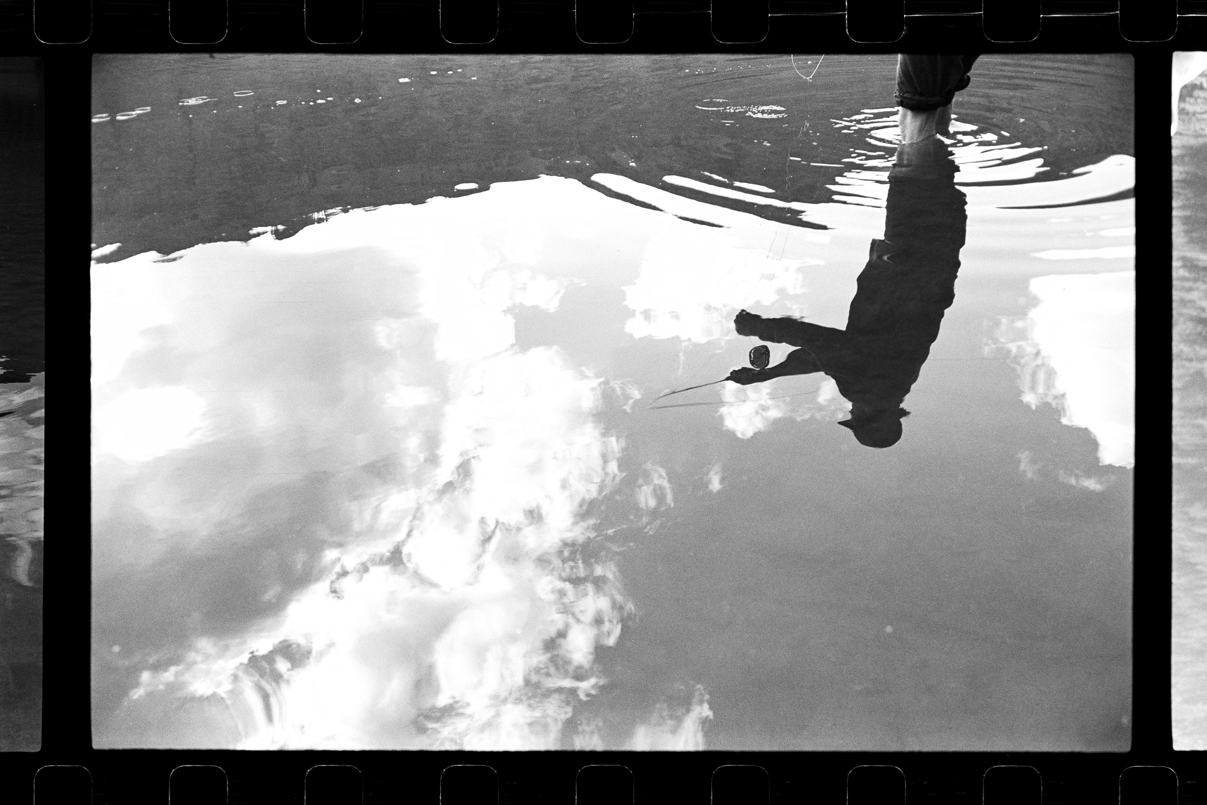 hyalite, mt | ilford hp5+