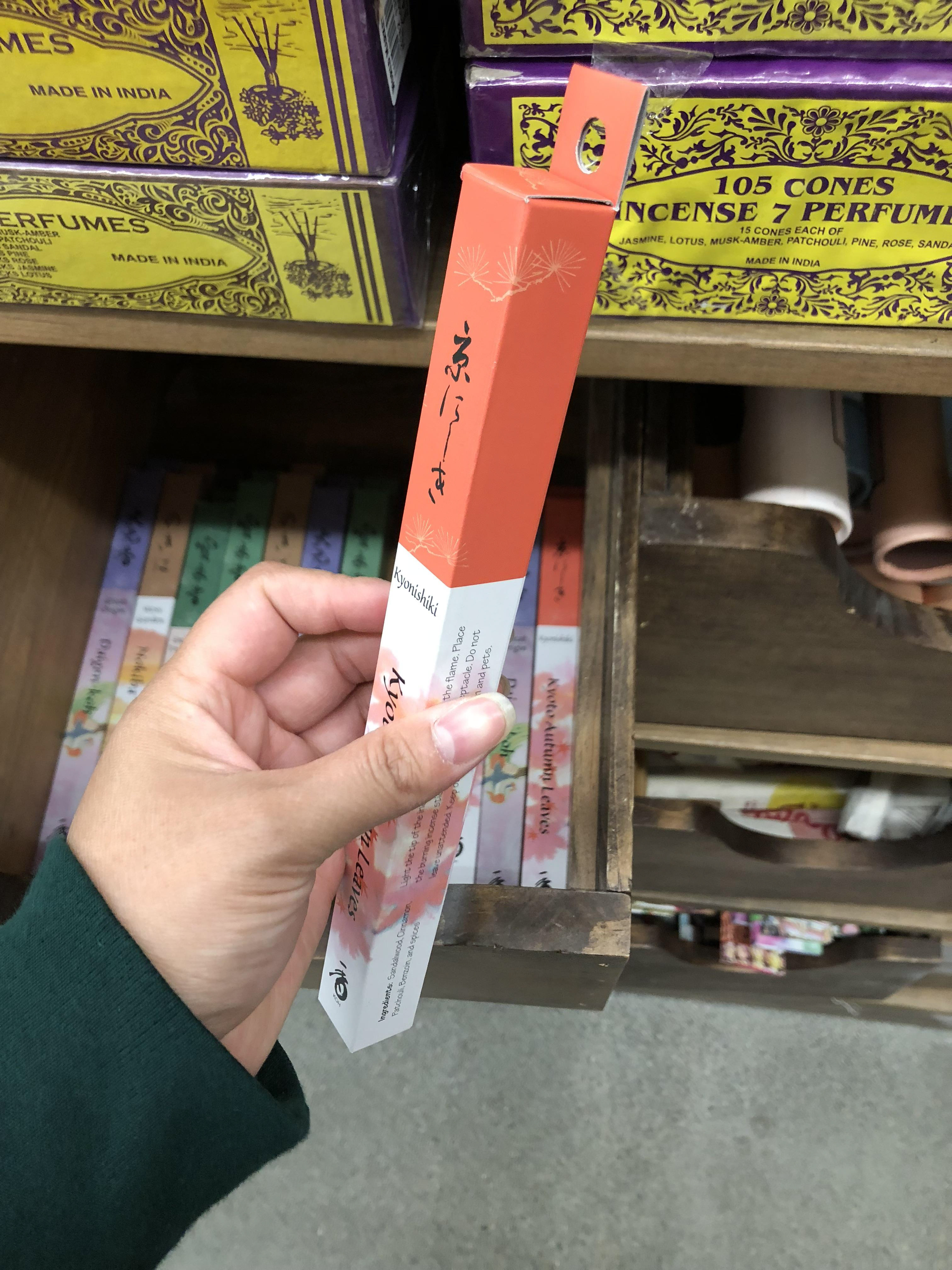 Hanging packaging.