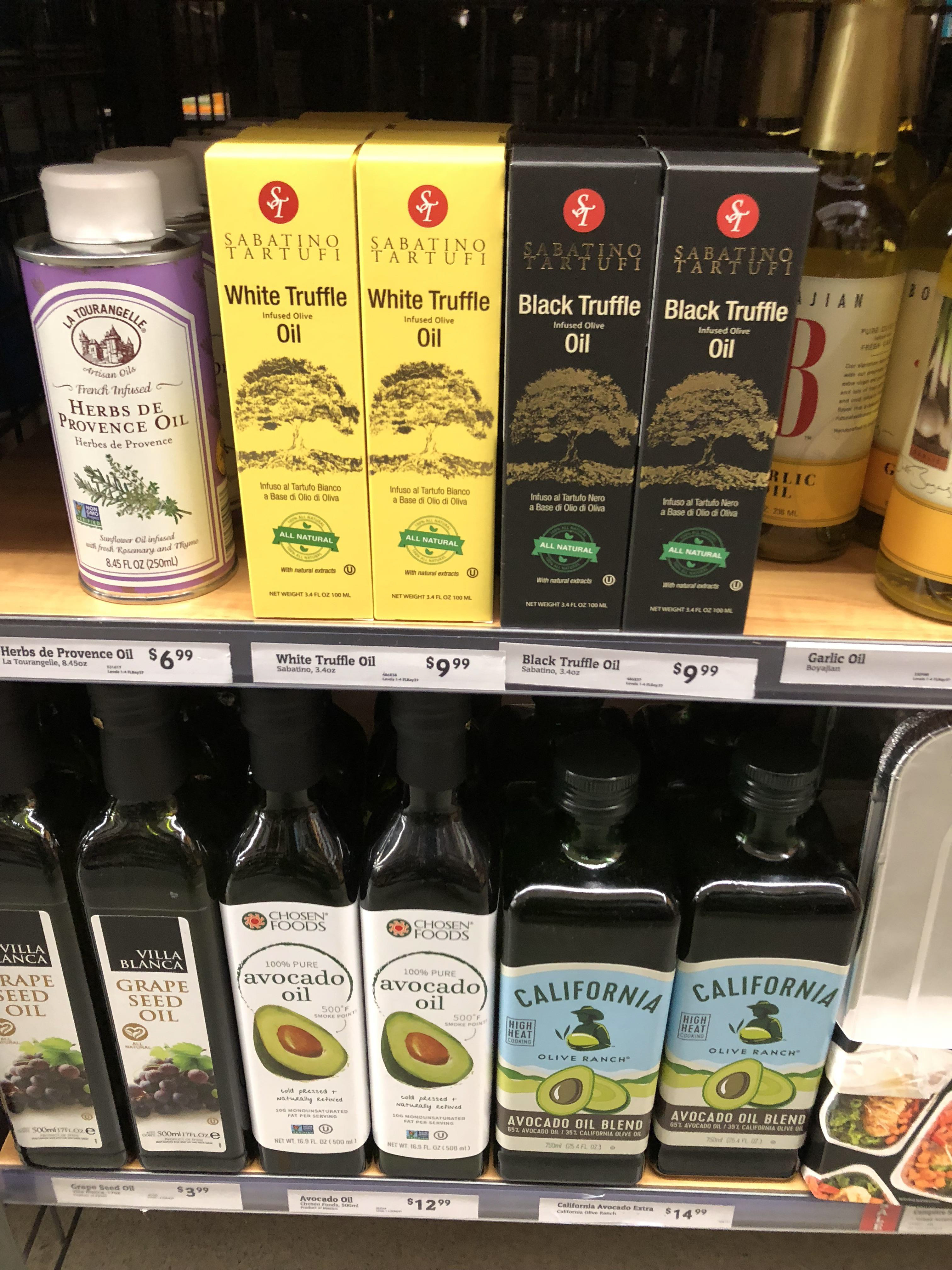 Olive oil packaging in different packaging forms.
