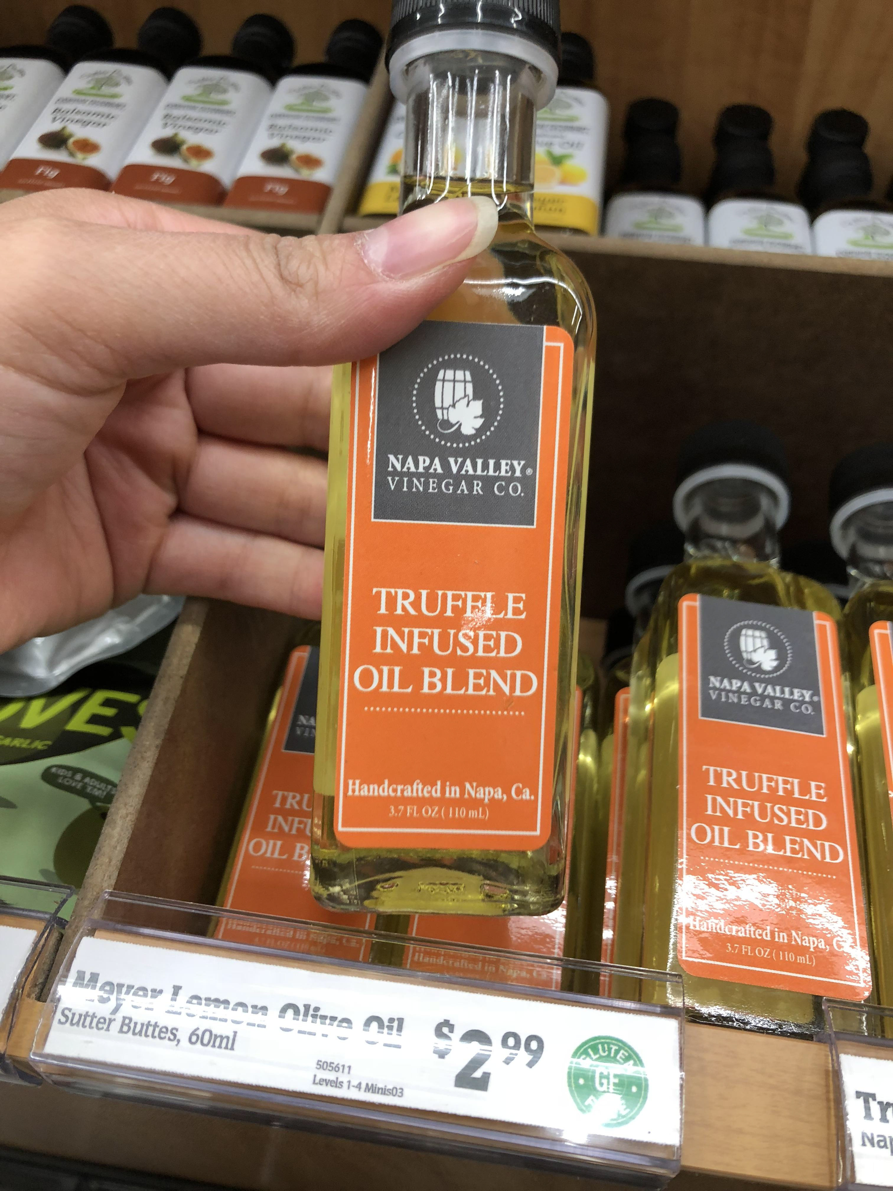 Closer look at sampler oil.