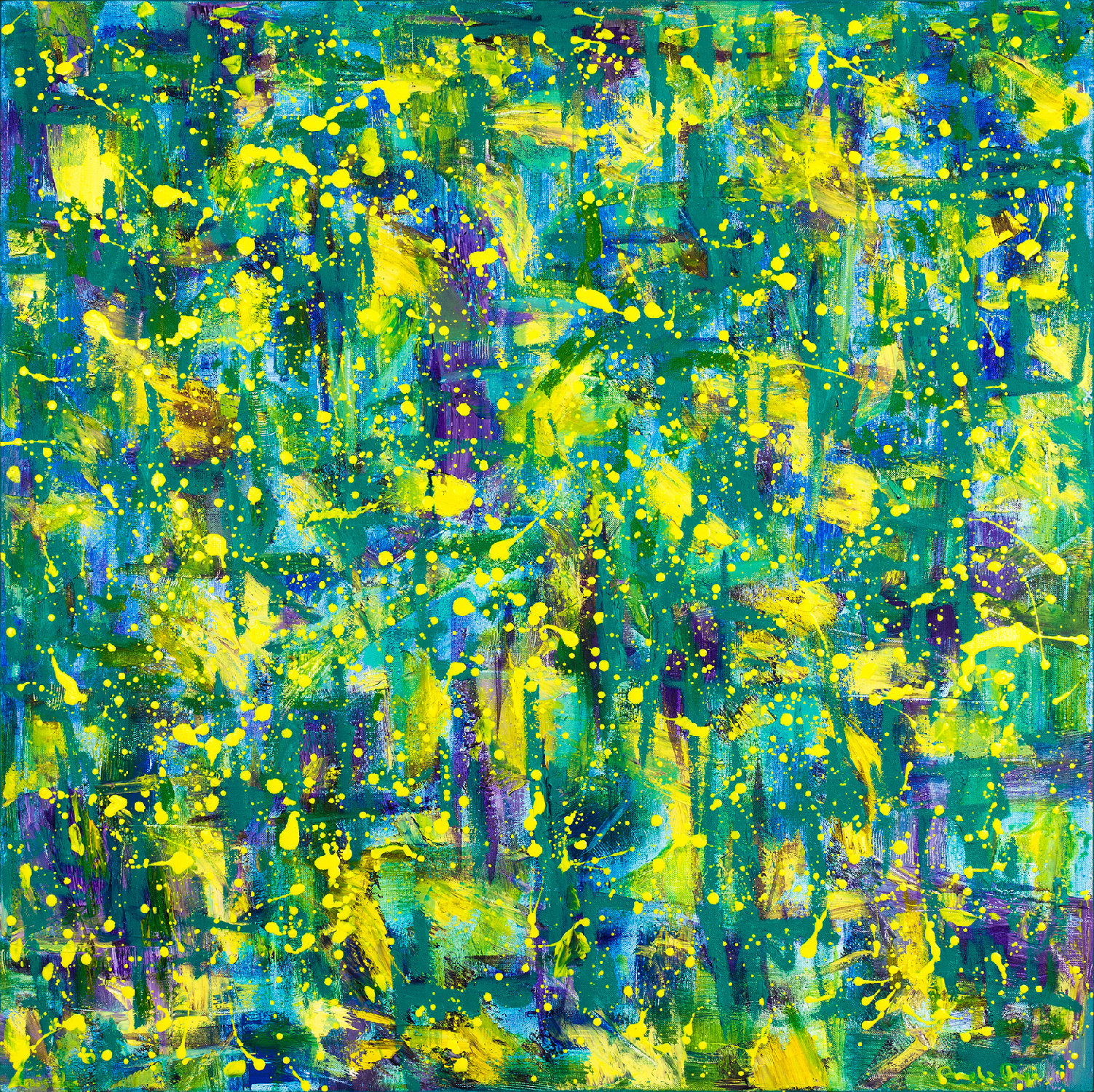 Welcome to the Jungle - 2020 - oil on linen ft. Pamela Rys