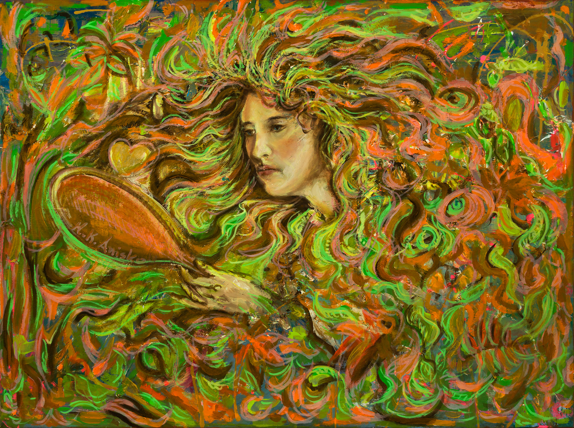 Autumn - 2017 - oil on canvas