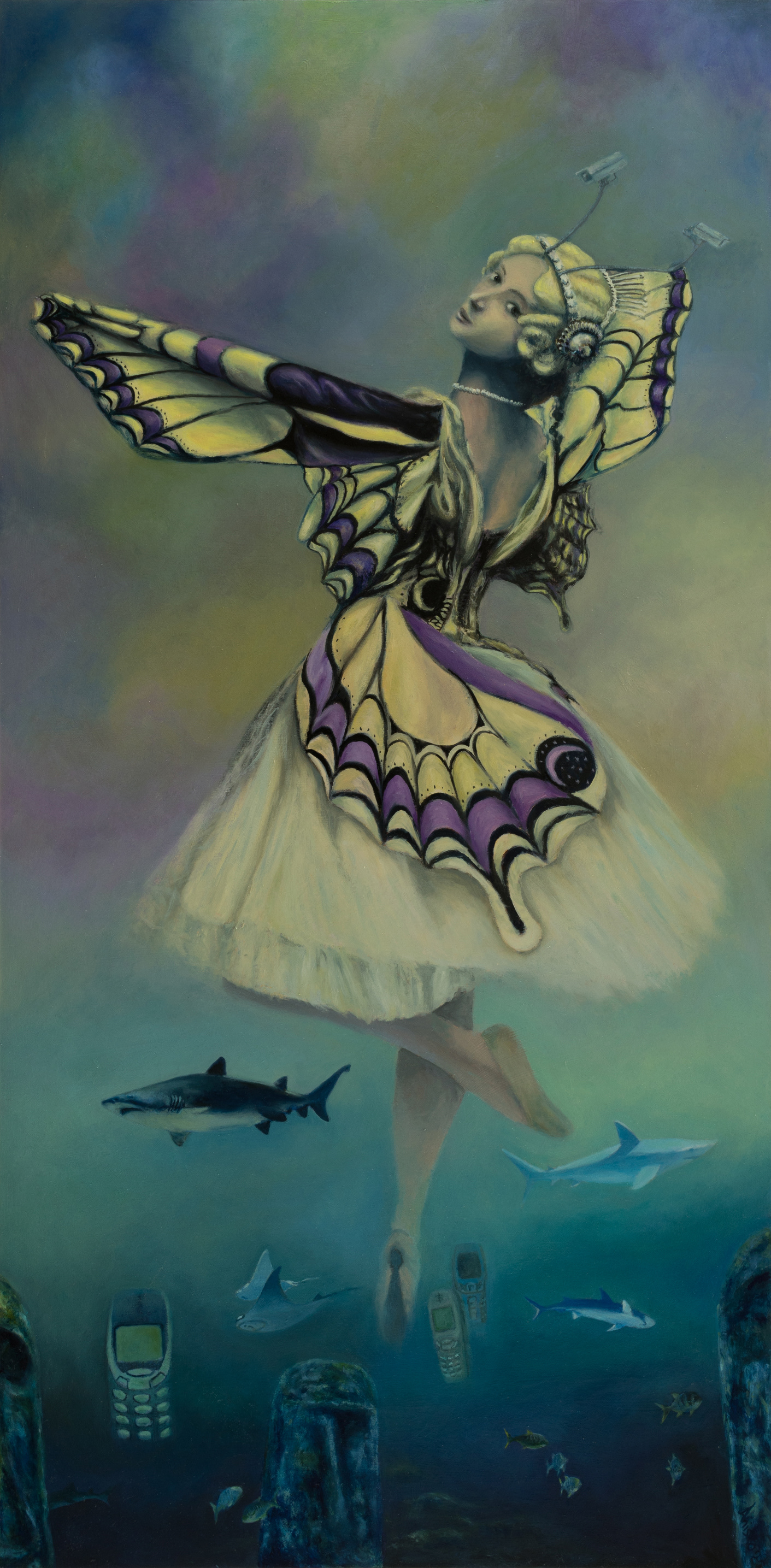 The Dance - 2022 - oil on MDF panel