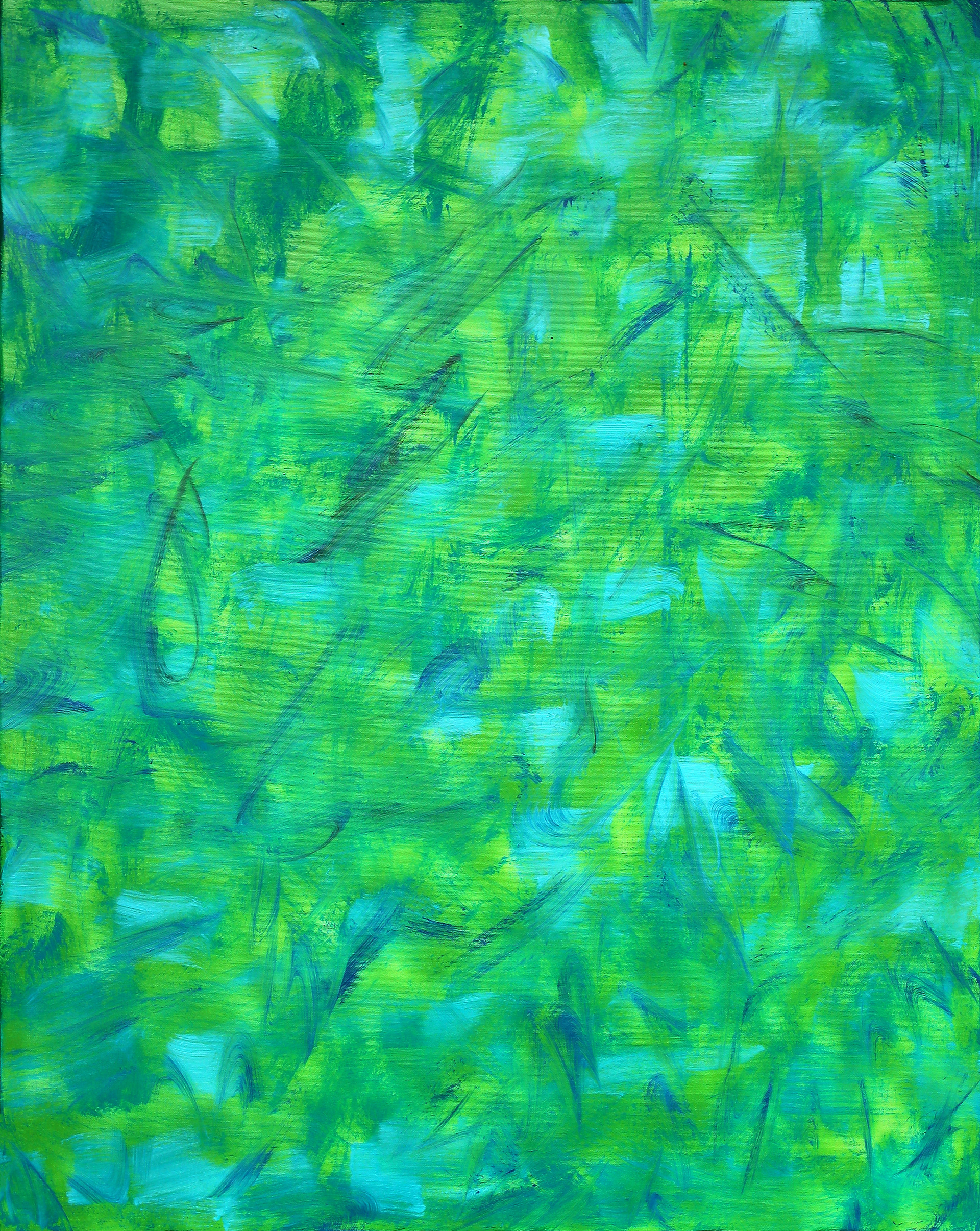 Forest - 2016 - oil on canvas