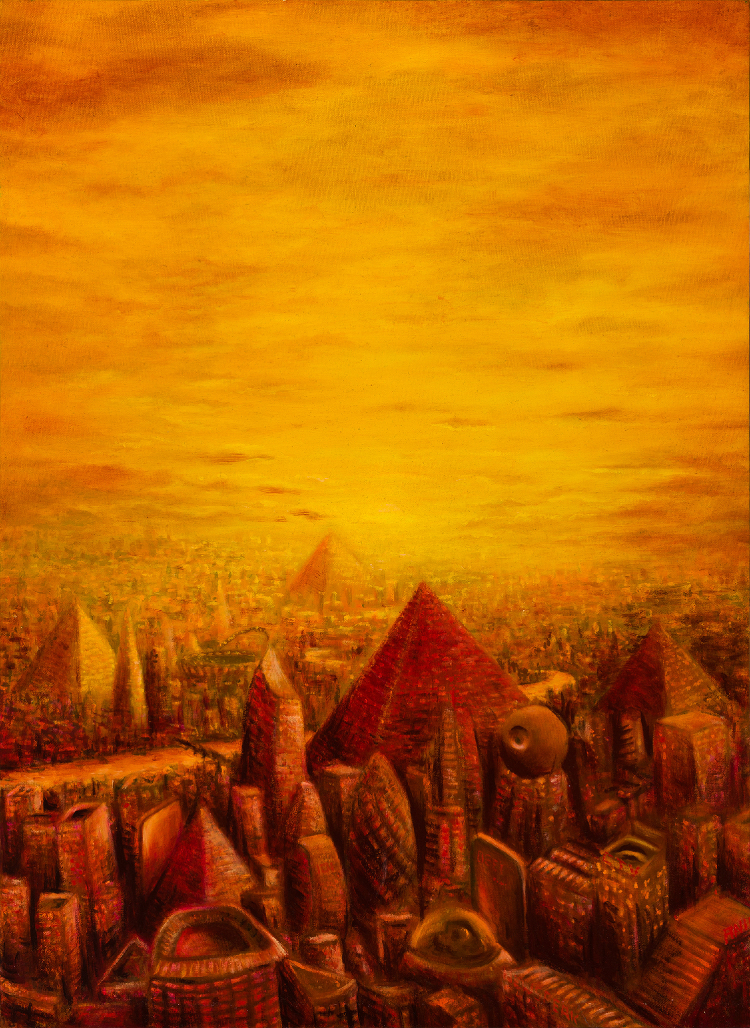 1984 - 2015 - oil on canvas