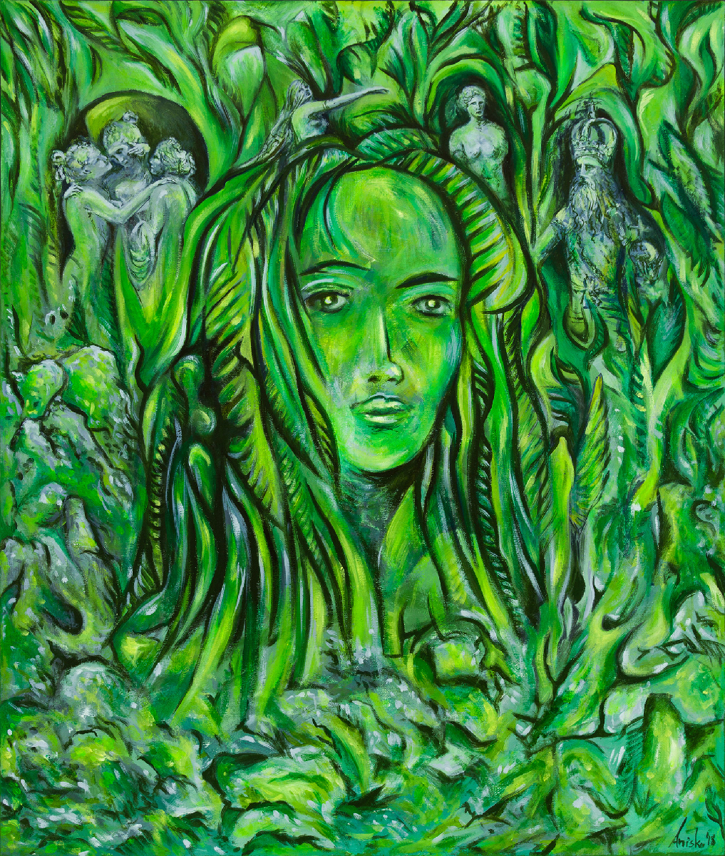 The Dream - oil on linen