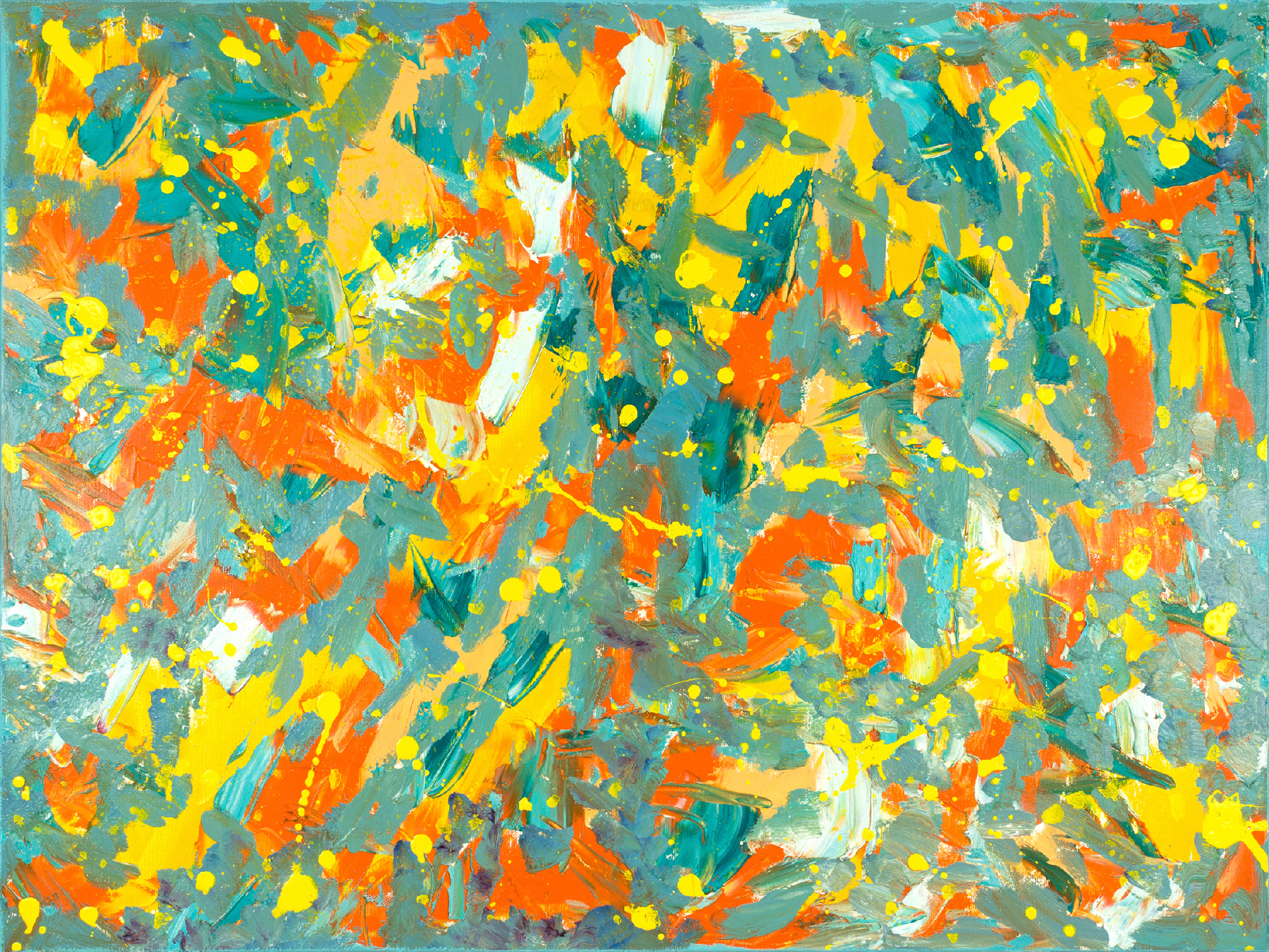 You Are Perfect - 2019 - oil and acrylic on canvas