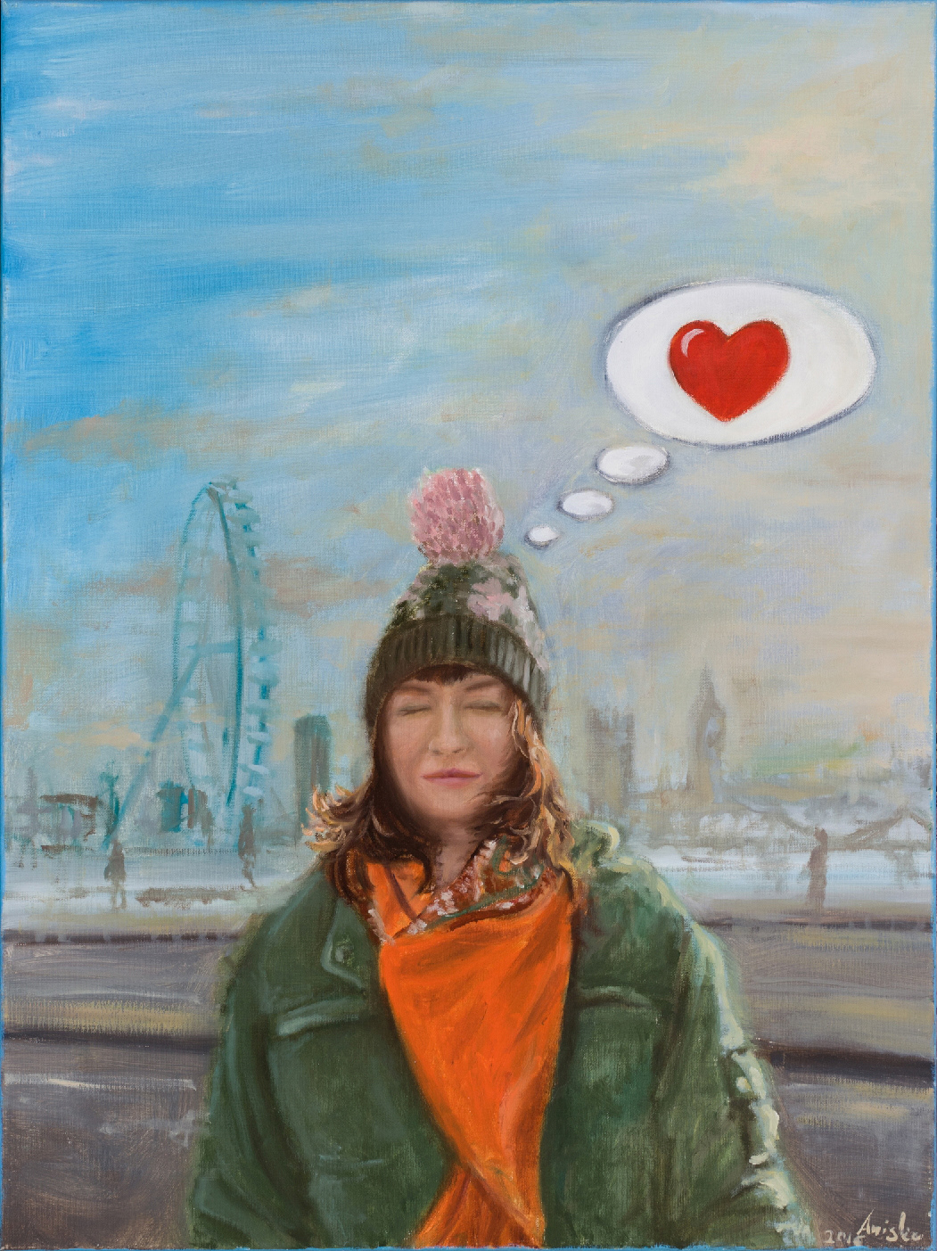 Love - oil on canvas
