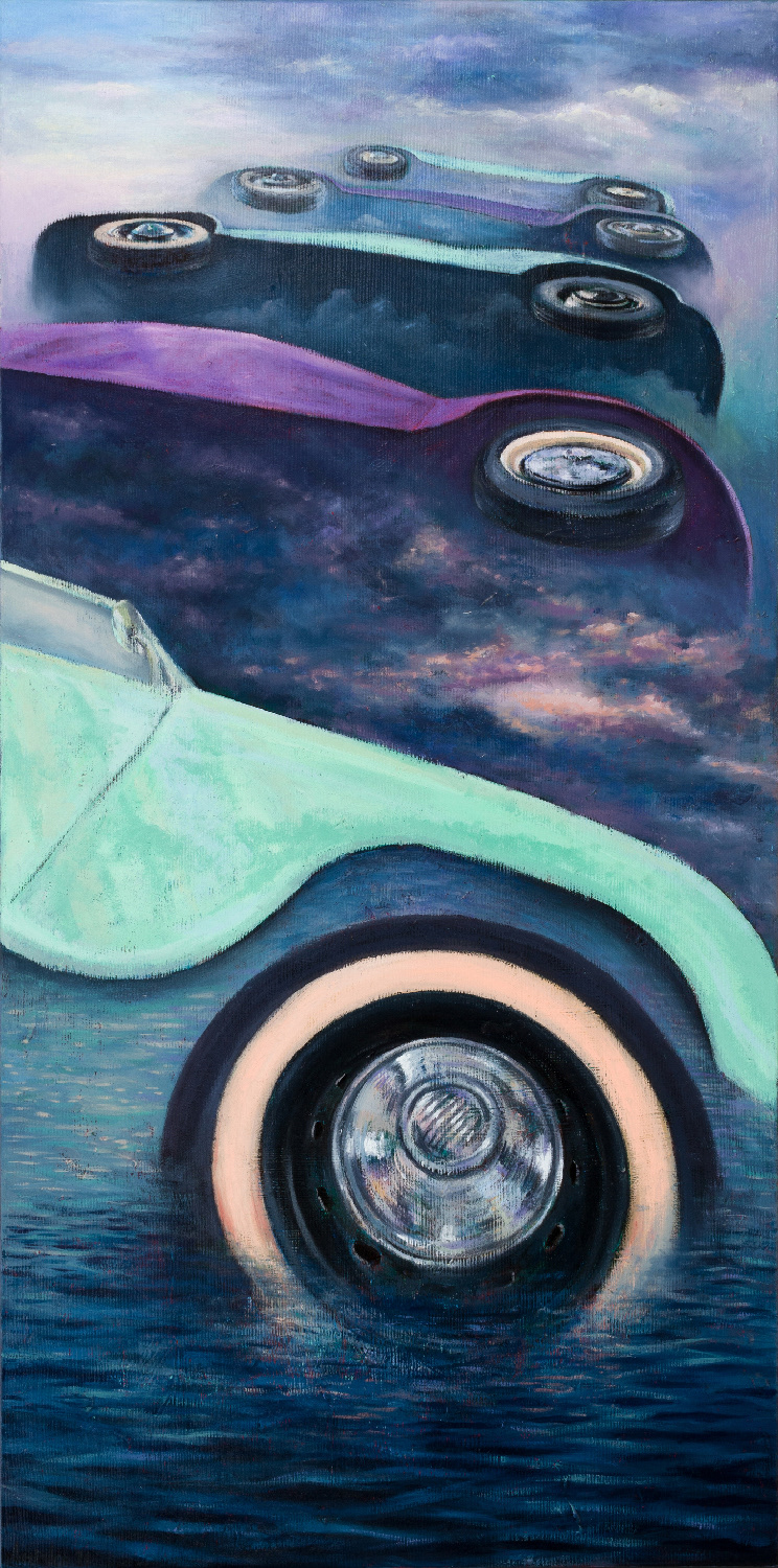 Cars - 2021 - oil on canvas