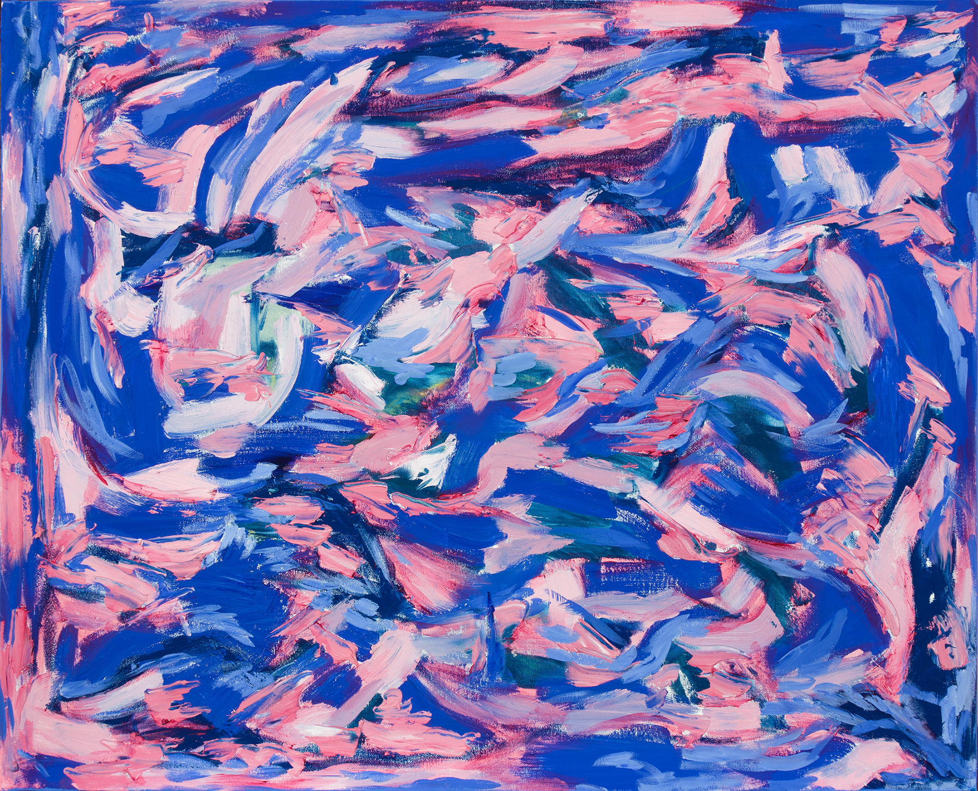 White Passenger - 2018 - oil on canvas