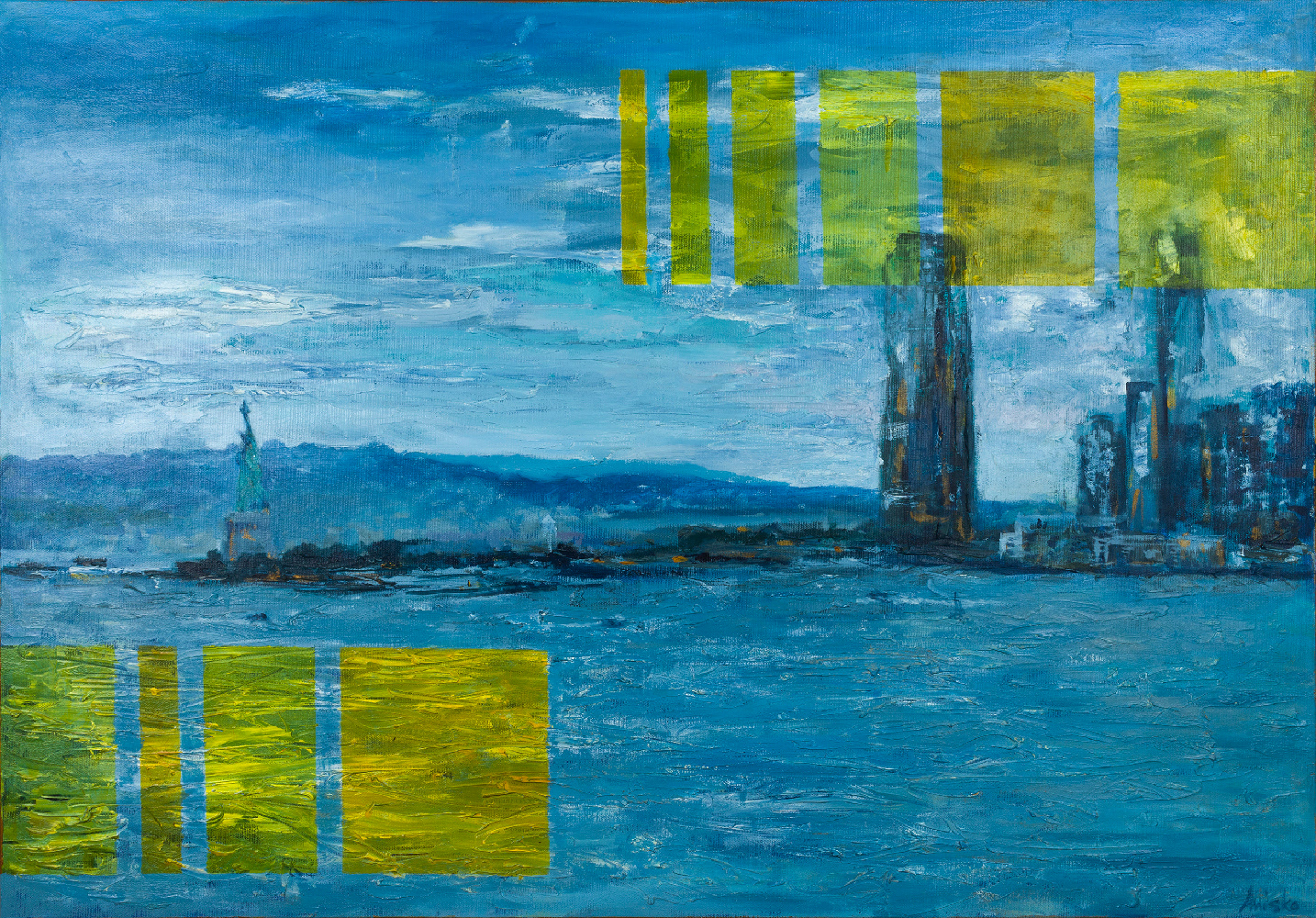 Liberty - oil on canvas