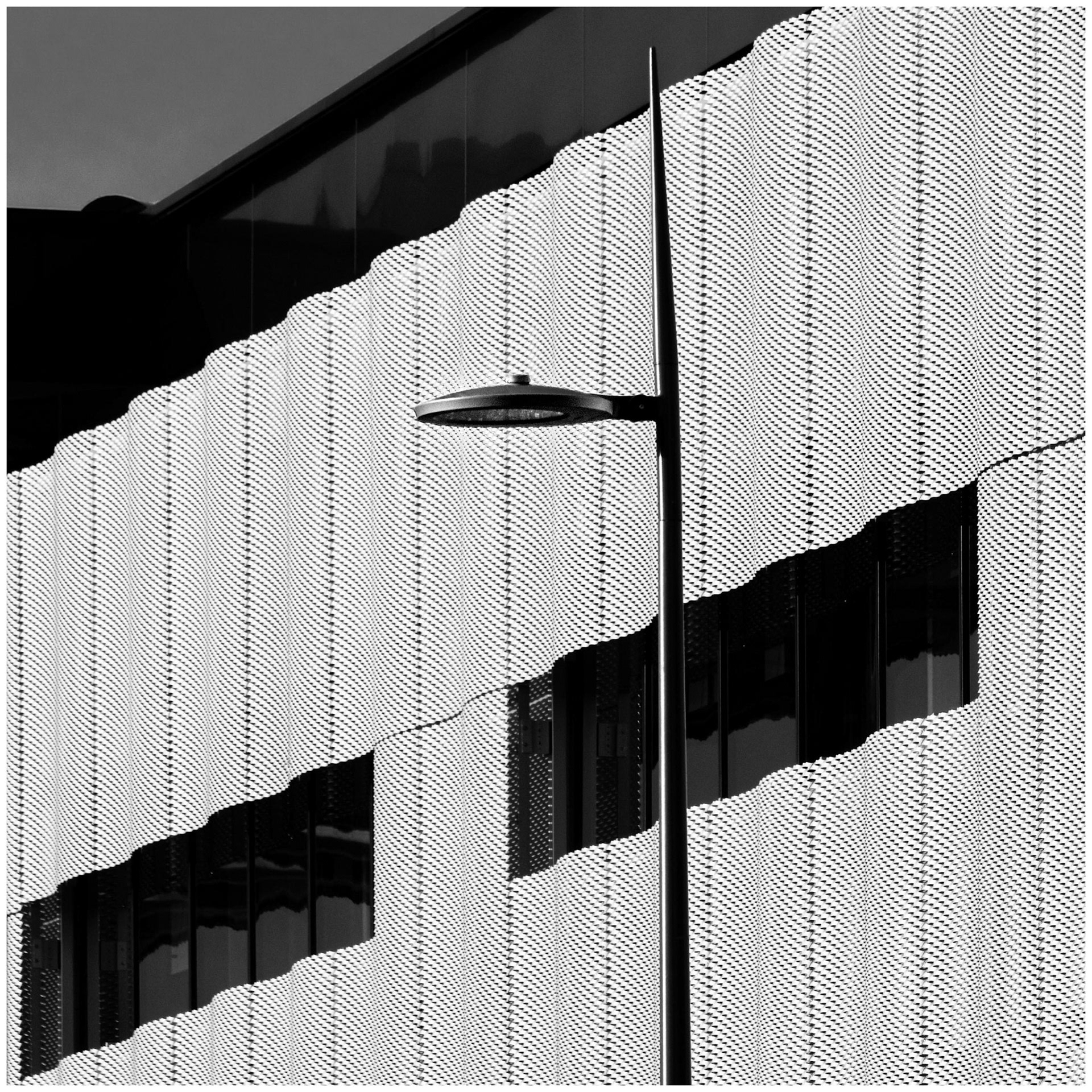 Windows with Lamppost